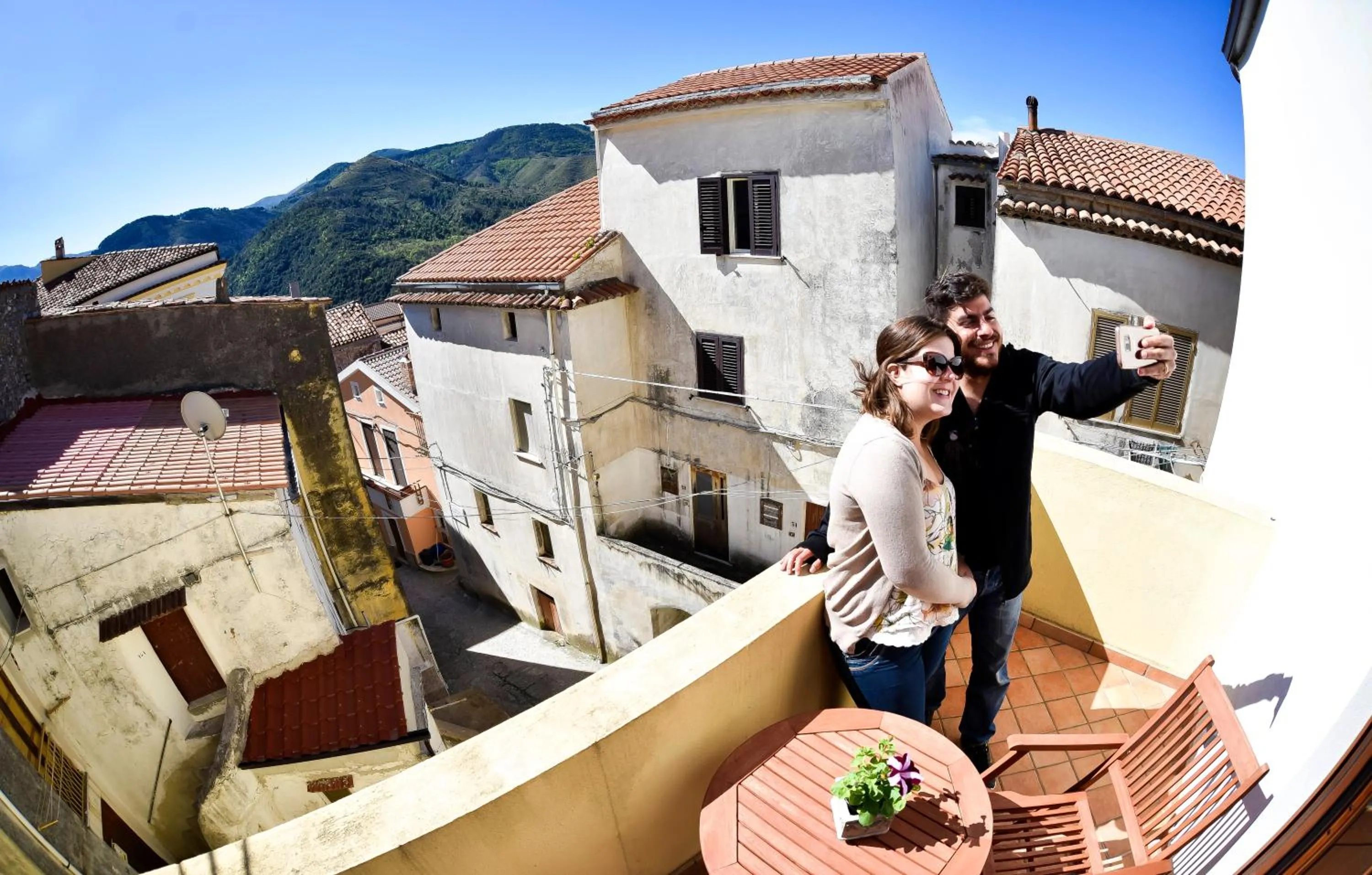 Balcony/Terrace in Il Giardino di Julia B&B