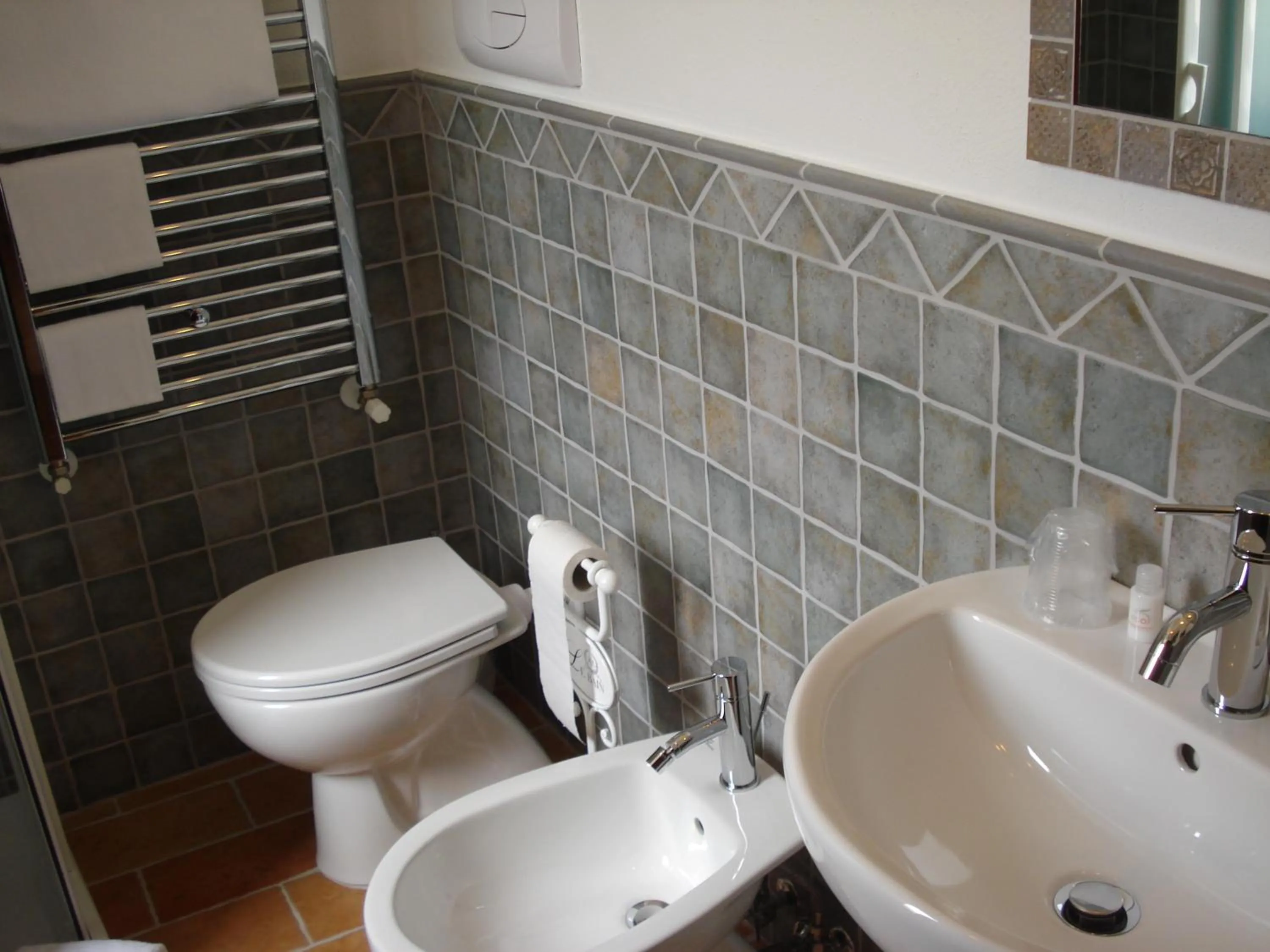 Bathroom in Il Giardino di Julia B&B