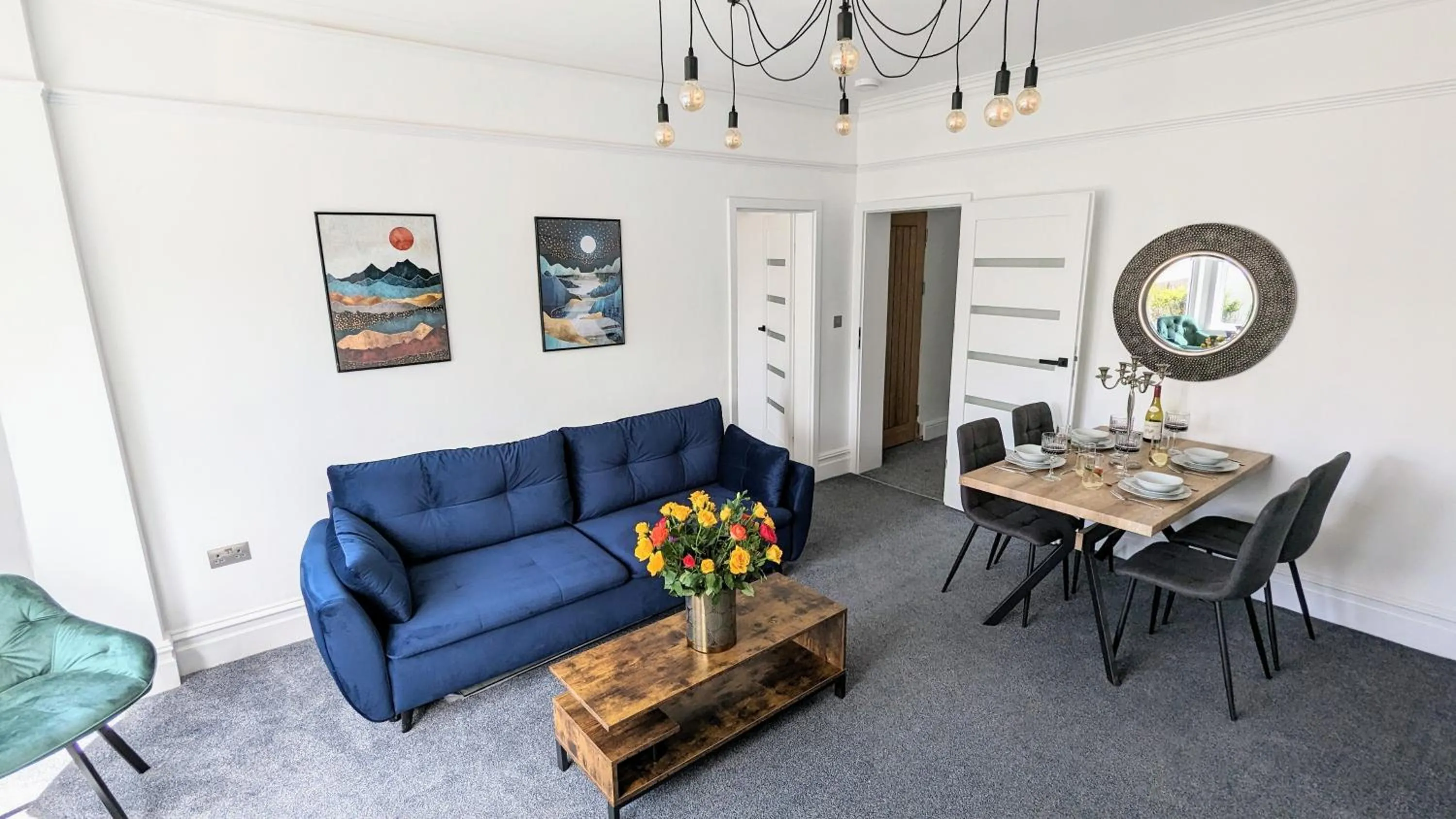One-Bedroom Apartment in West Shore Apartment by Seaside Llandudno