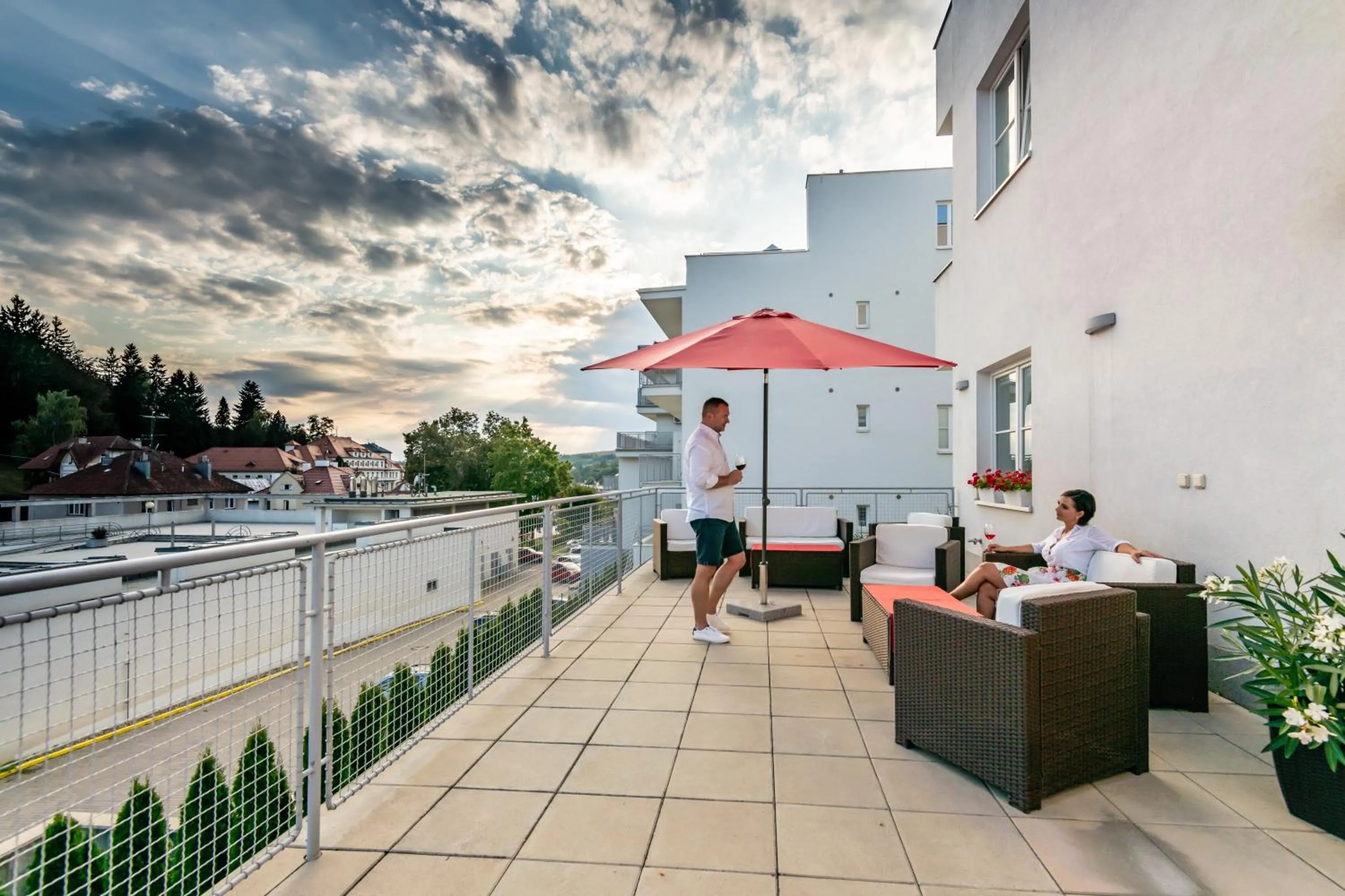 Balcony/Terrace in Hotel Vila Viola