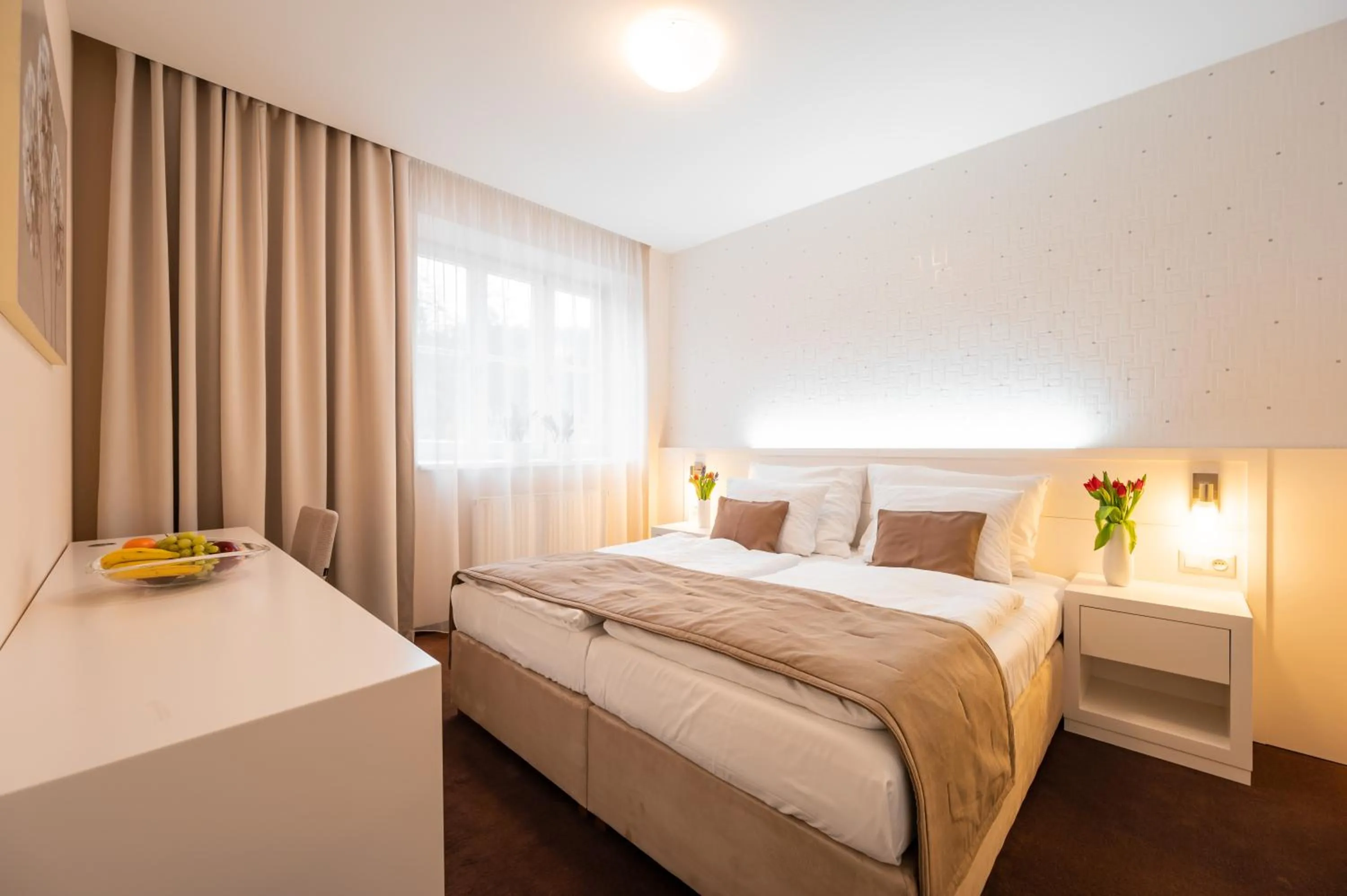 Bed in Hotel Vila Viola