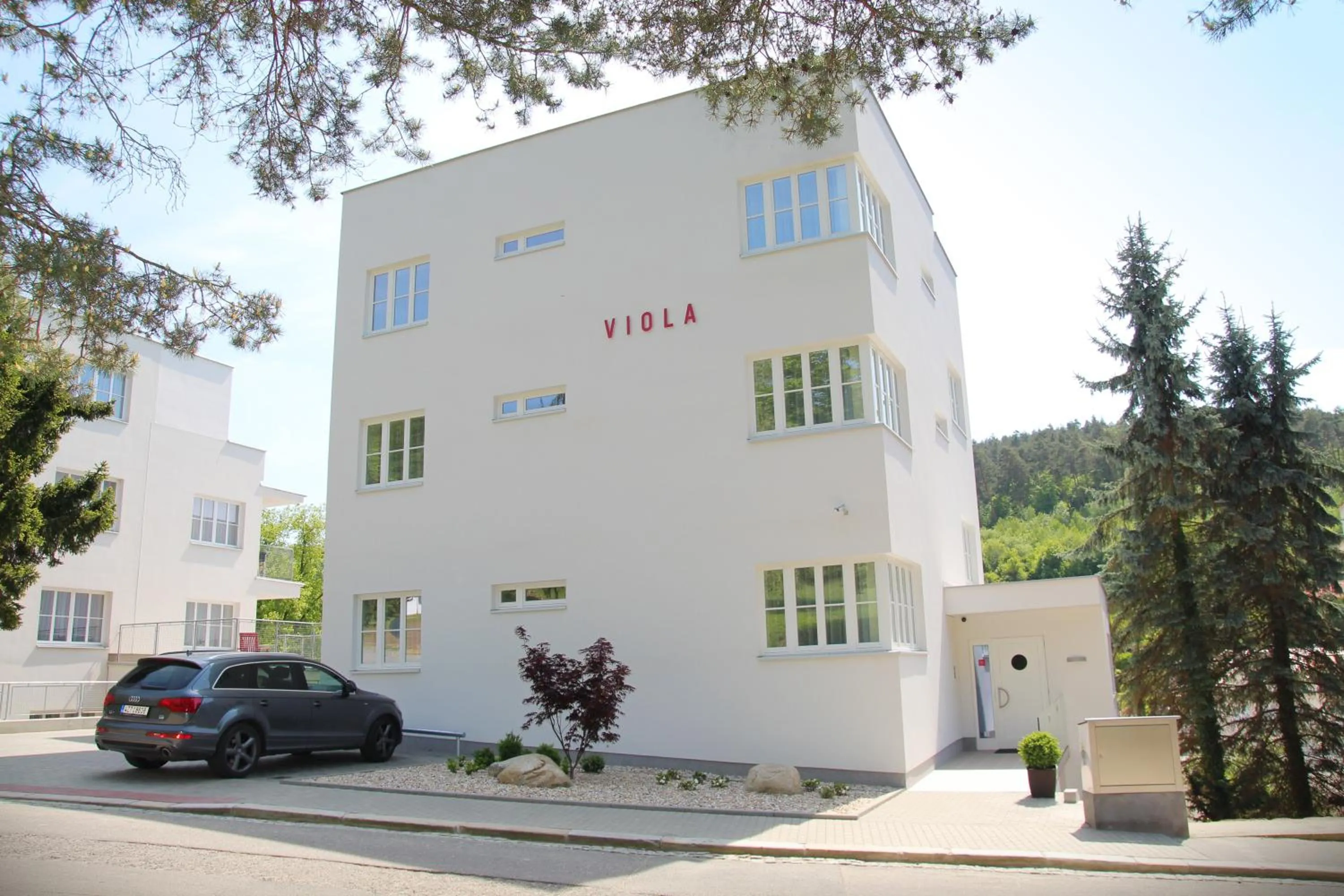 Facade/entrance in Hotel Vila Viola