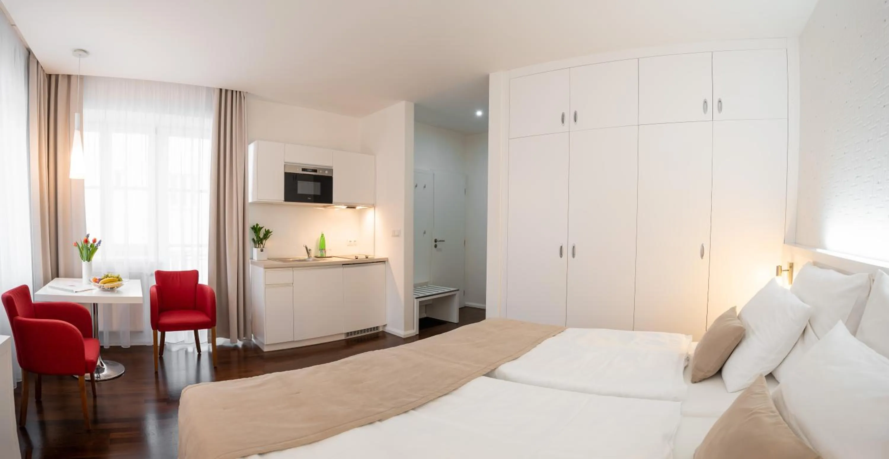 Bed in Hotel Vila Viola