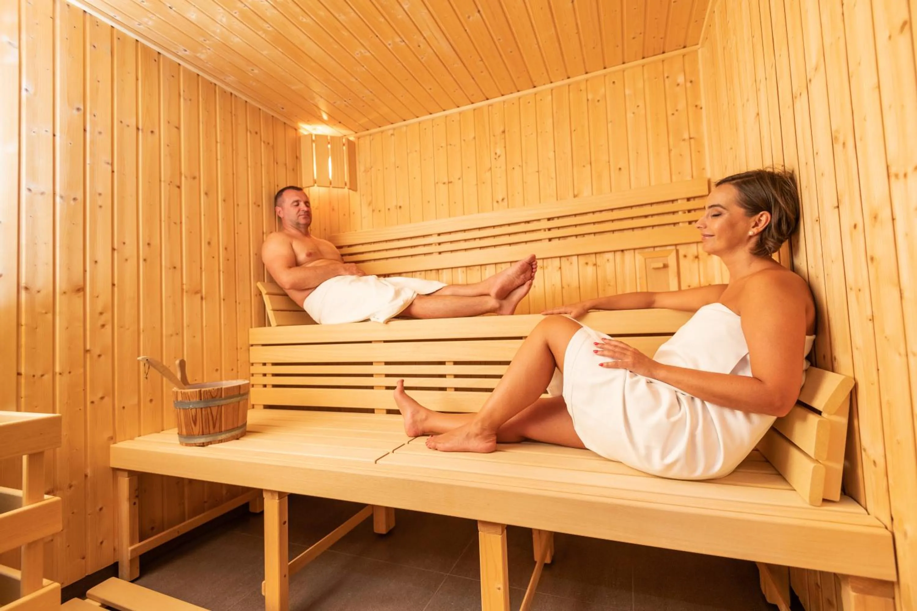 Sauna in Hotel Vila Viola