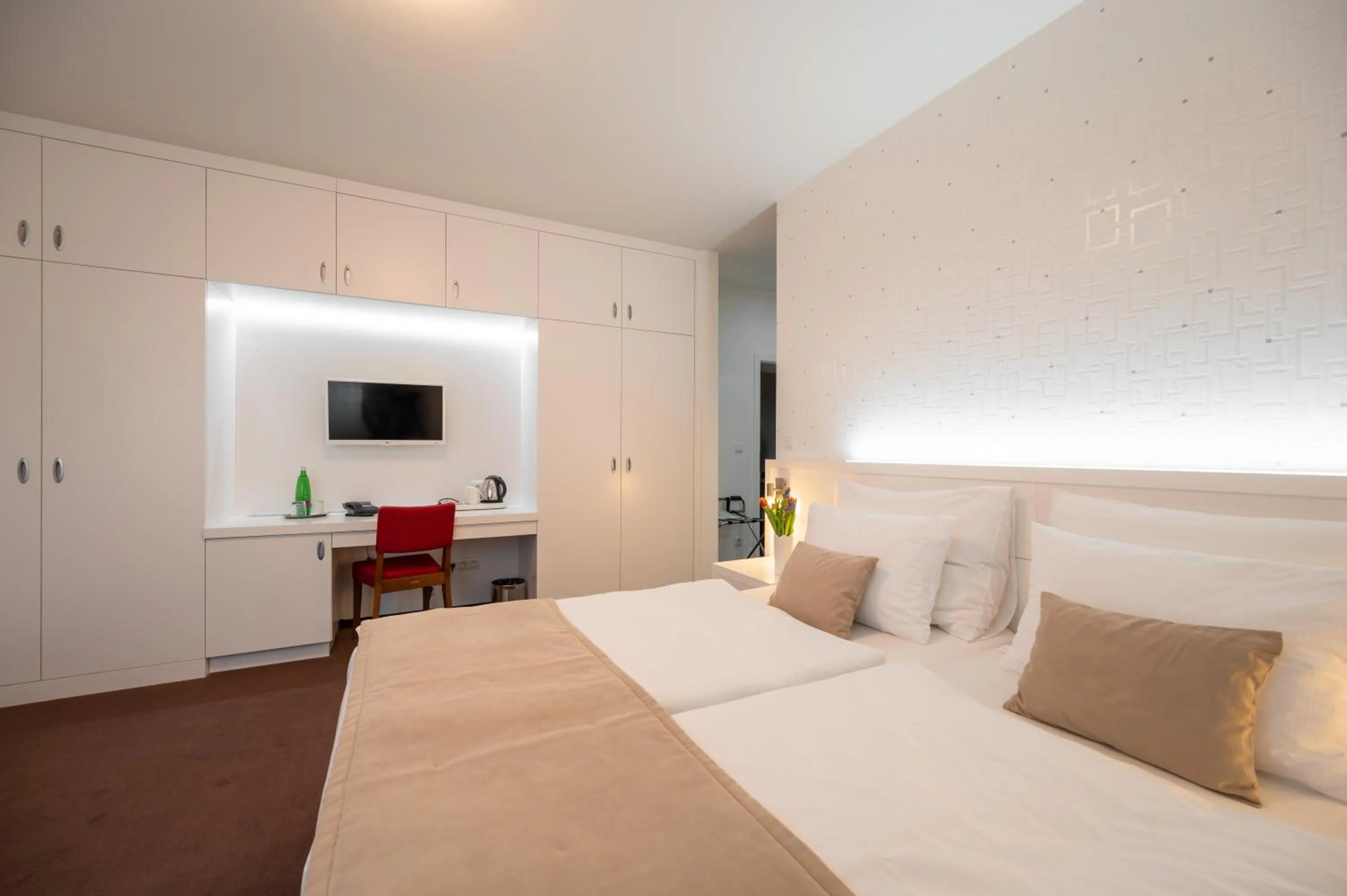 Bed in Hotel Vila Viola