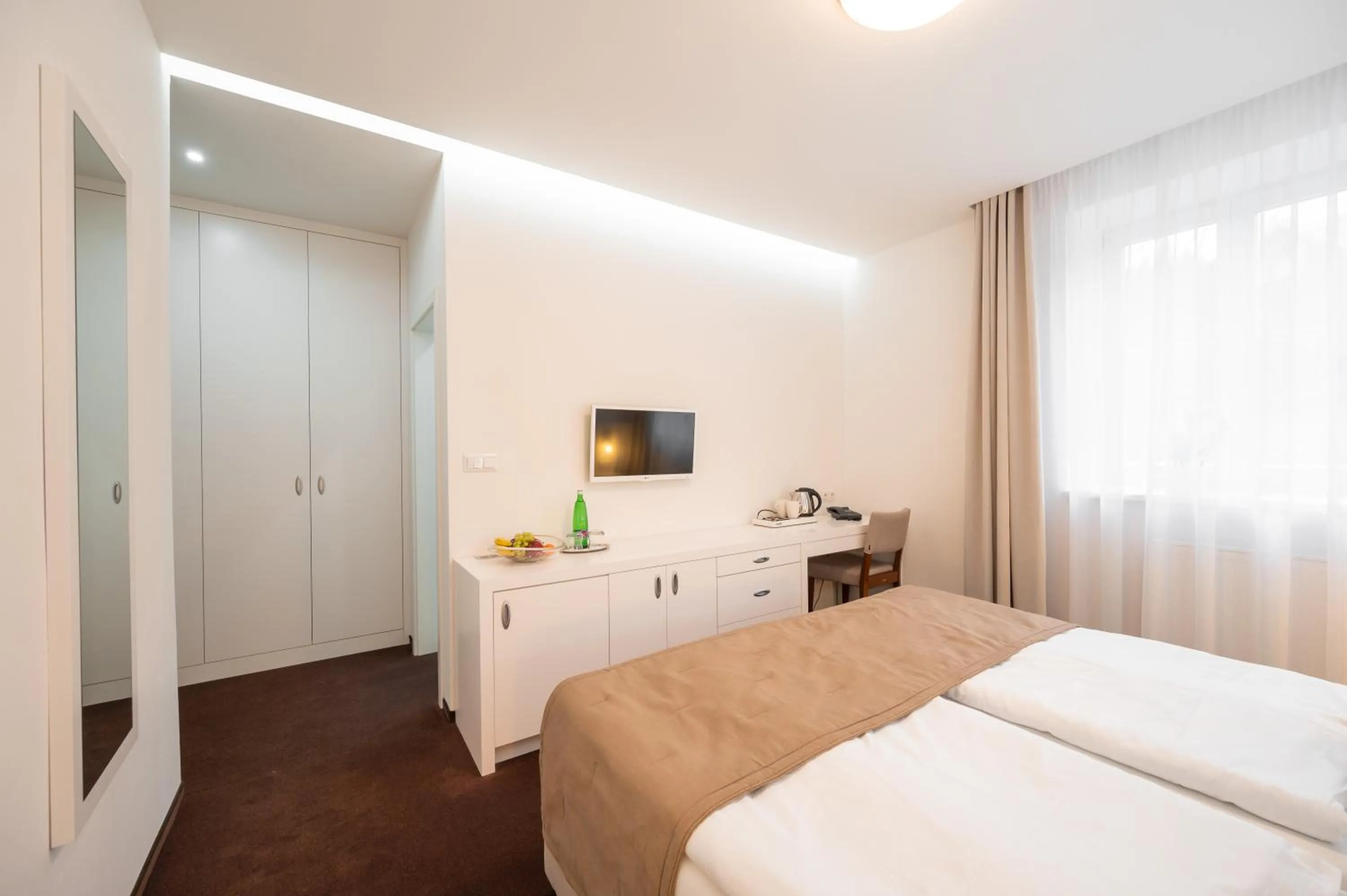 Bed in Hotel Vila Viola