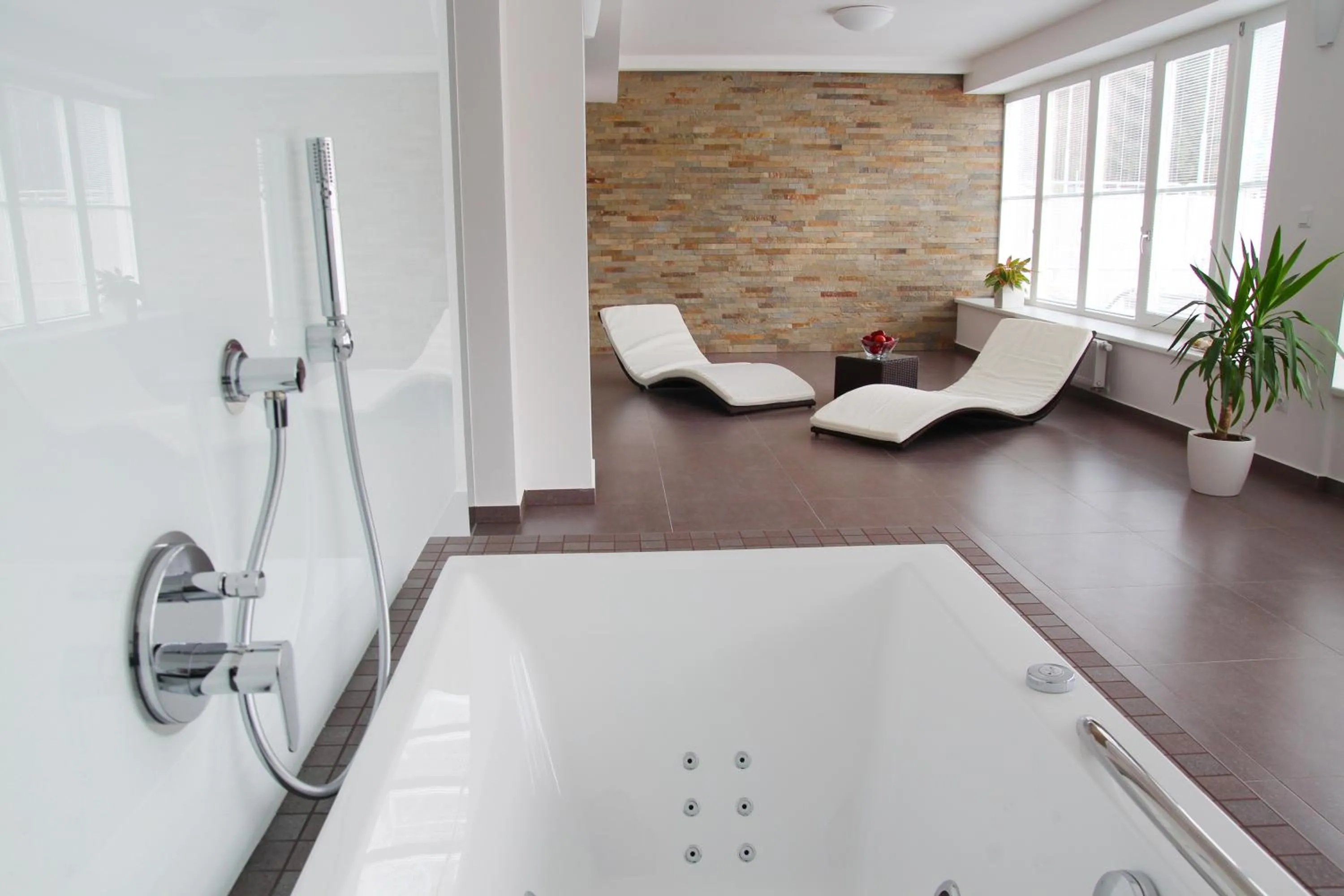 Spa and wellness centre/facilities in Hotel Vila Viola