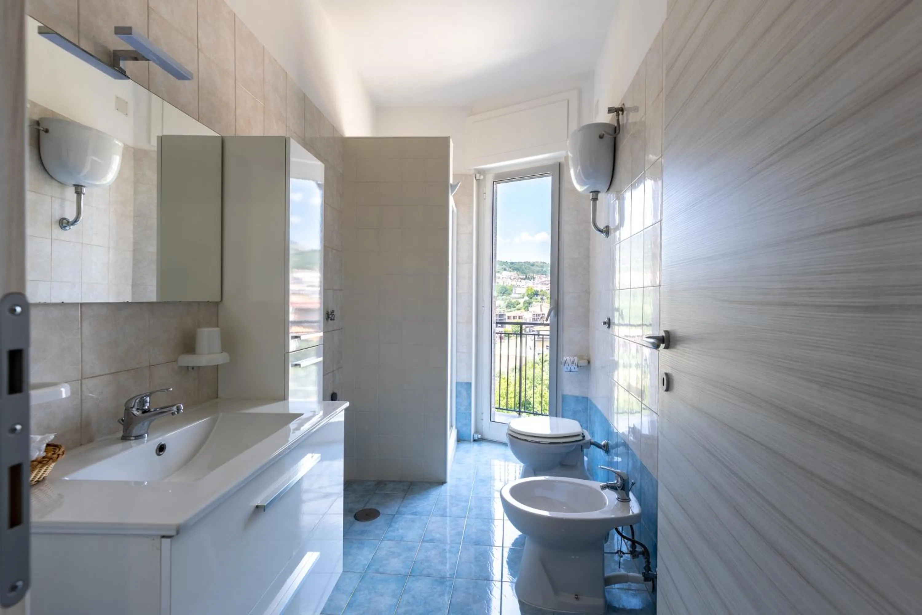 Bathroom in Elements Holiday