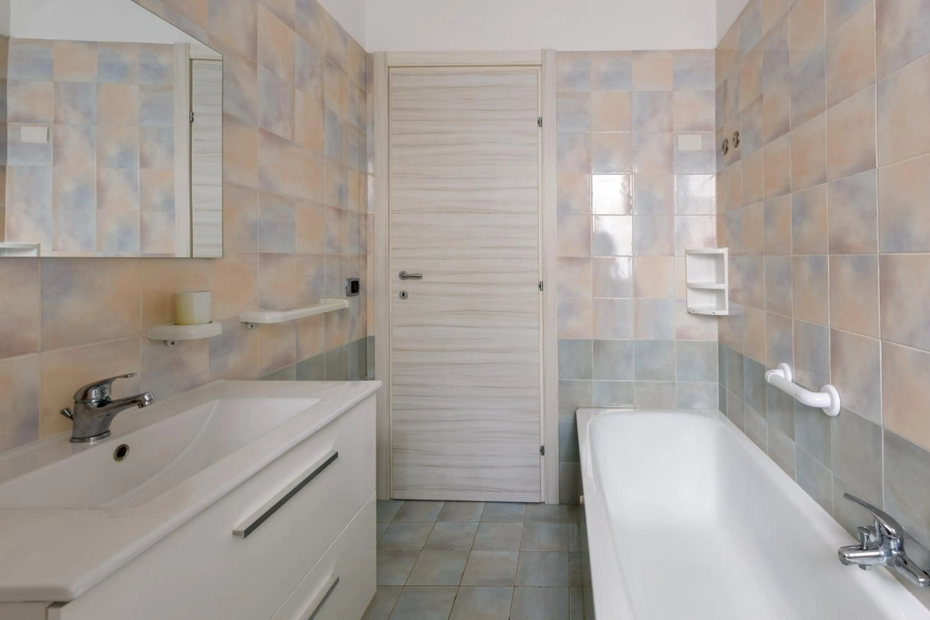 Bathroom in Elements Holiday