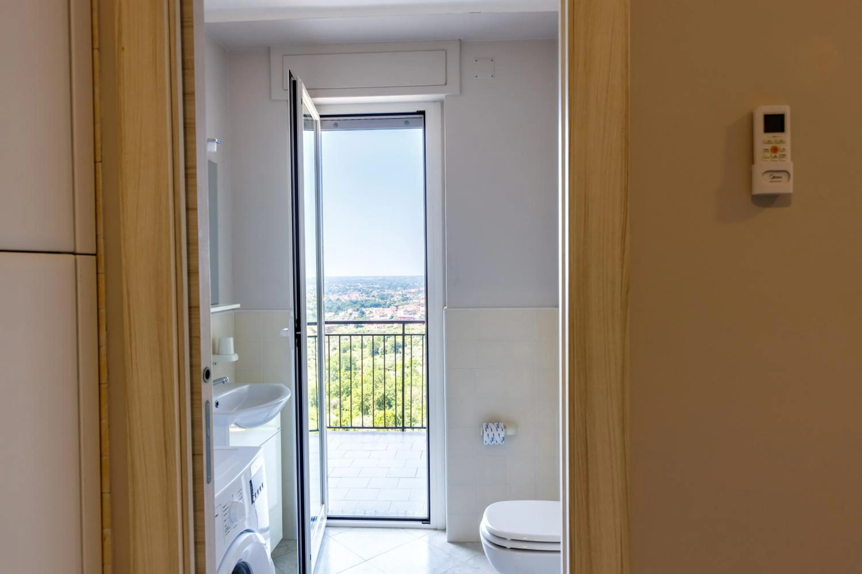 Bathroom in Elements Holiday
