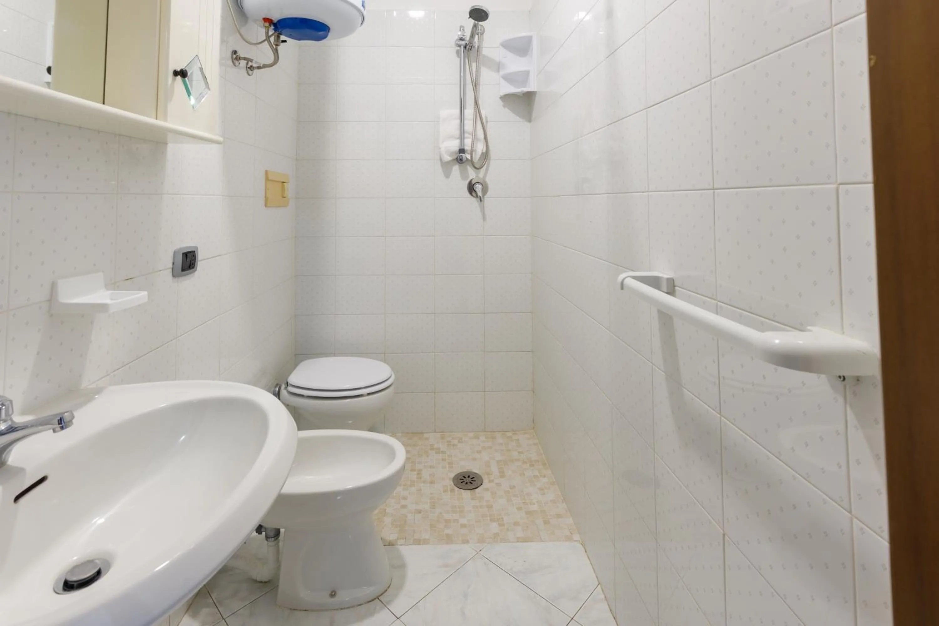 Bathroom in Elements Holiday