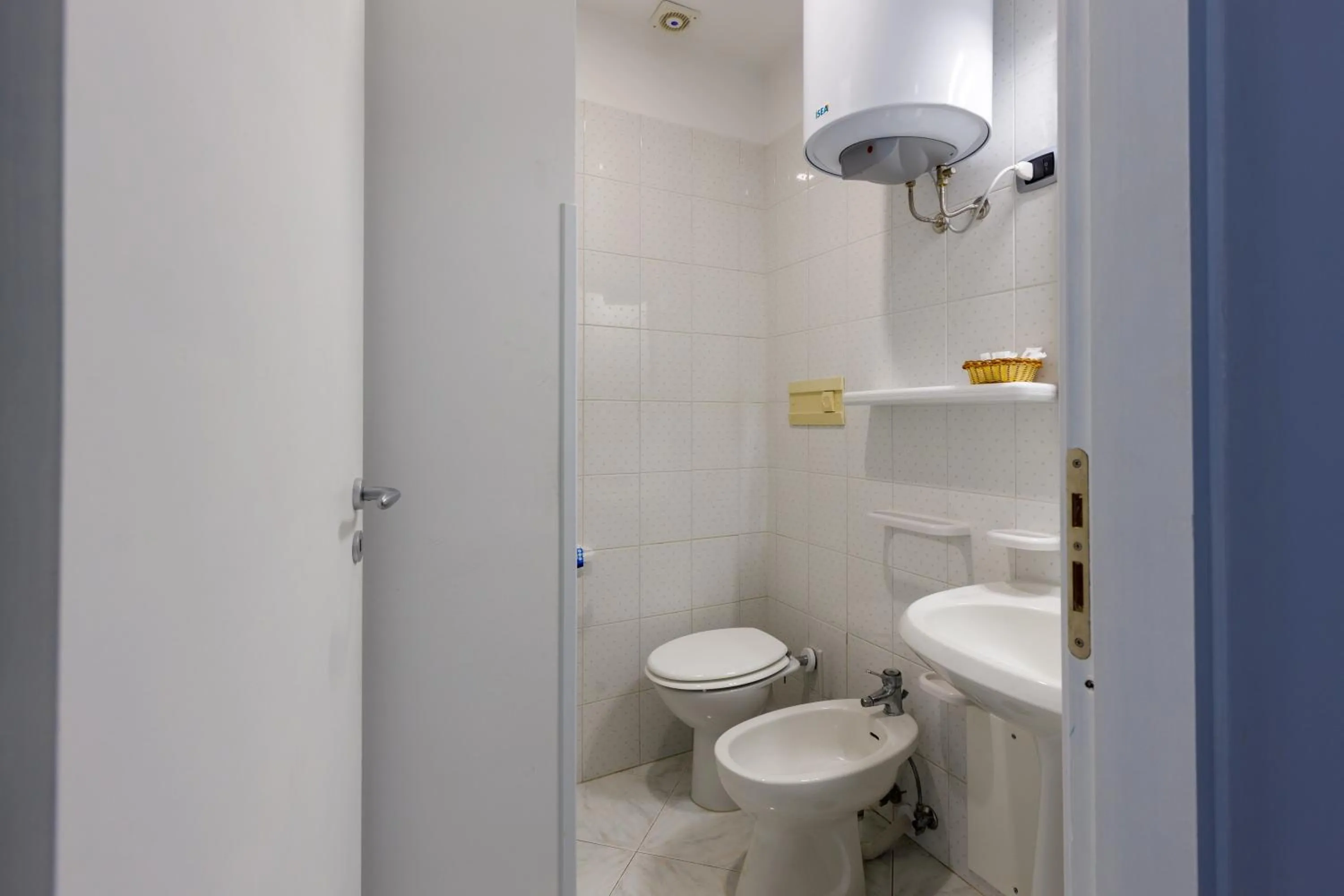 Bathroom in Elements Holiday