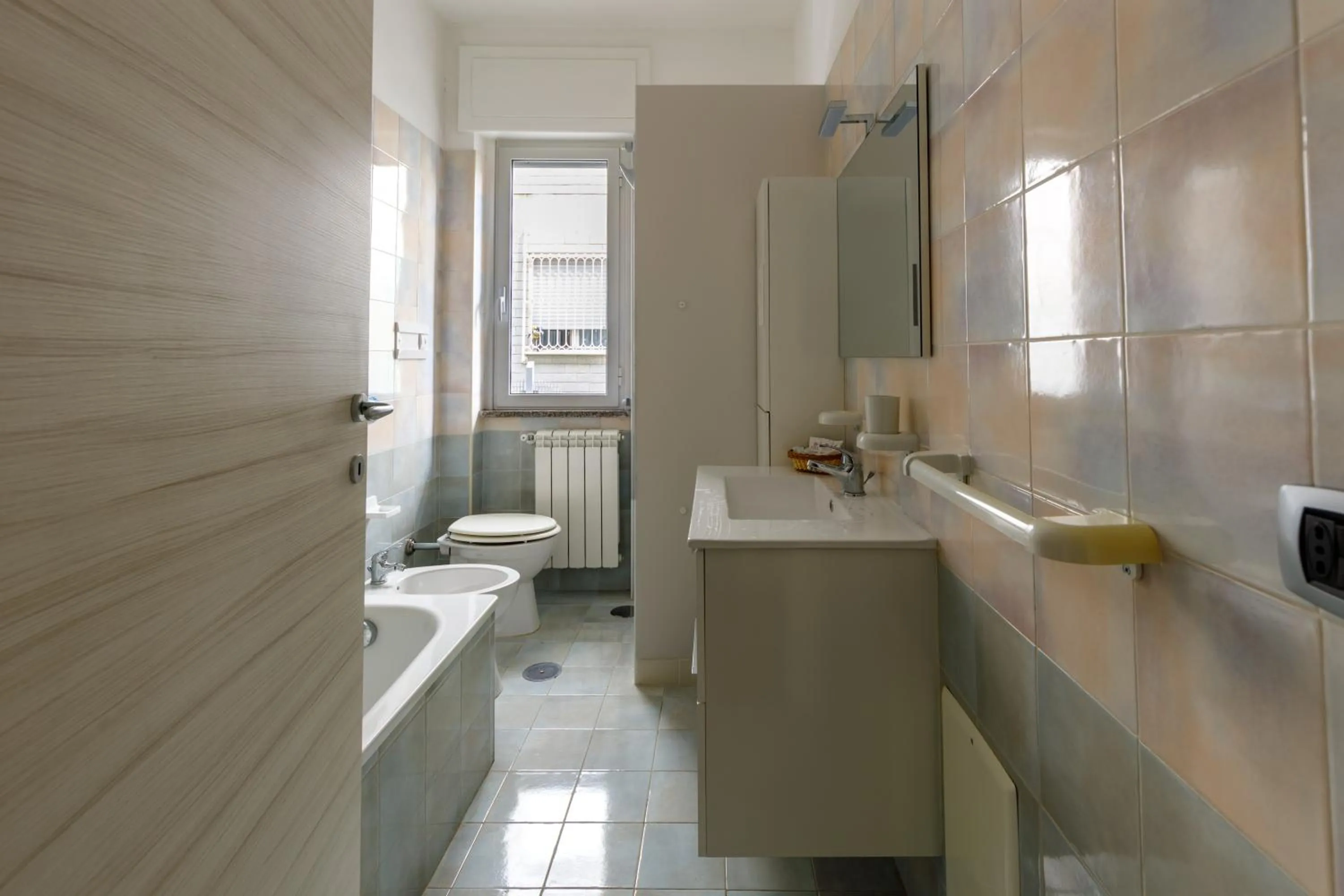 Bathroom in Elements Holiday