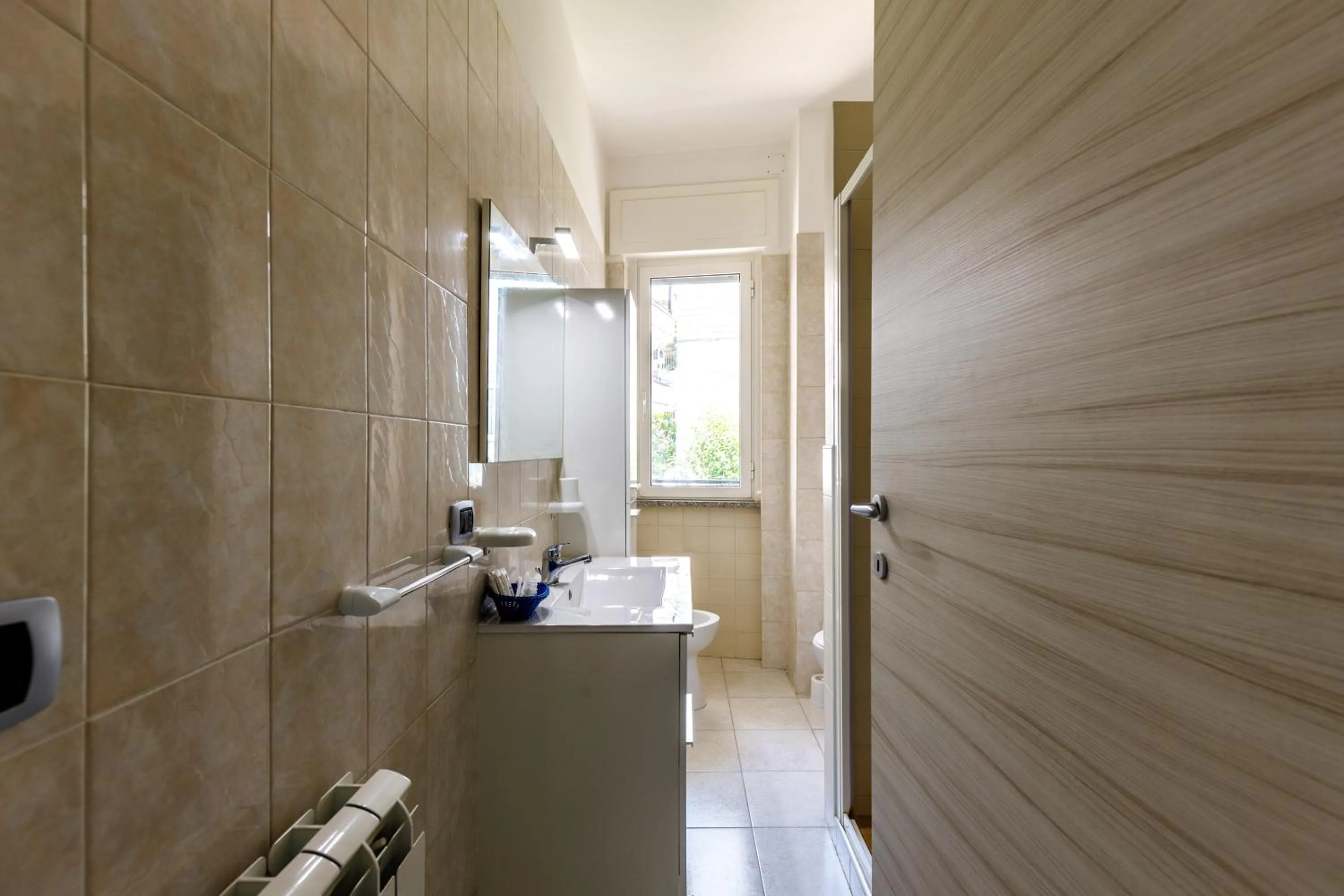 Bathroom in Elements Holiday