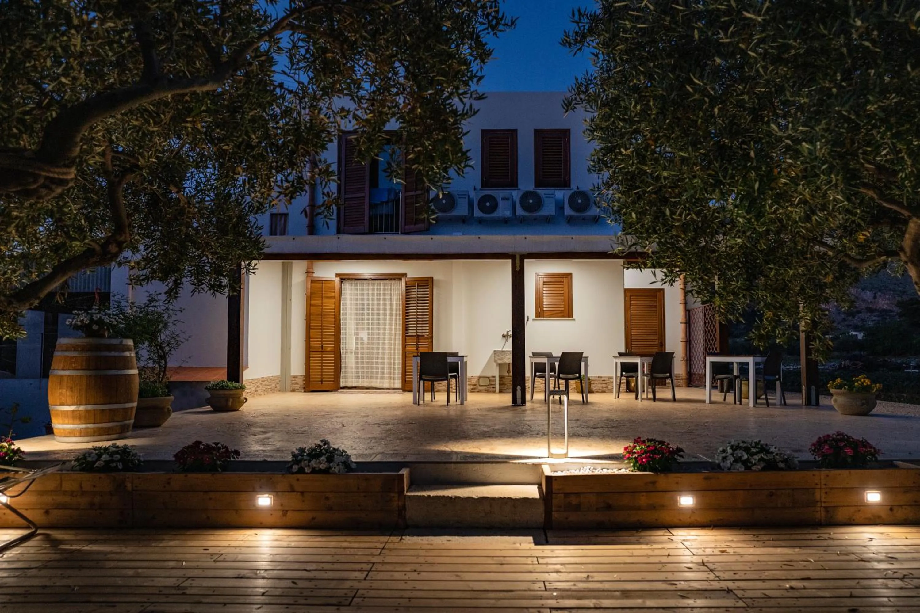 Property building in B&B Pietre Preziose