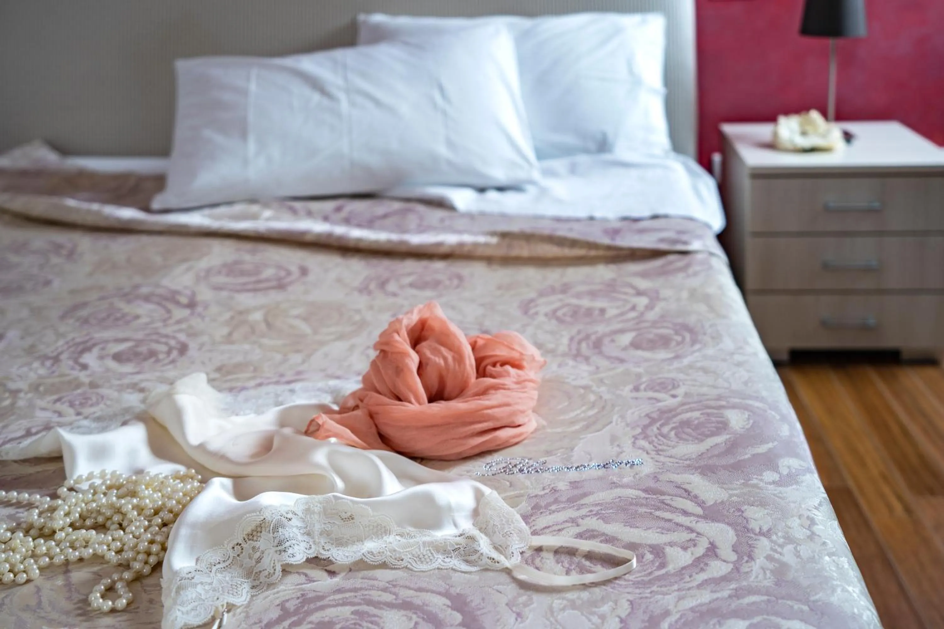 Bedroom, Bed in B&B Pietre Preziose