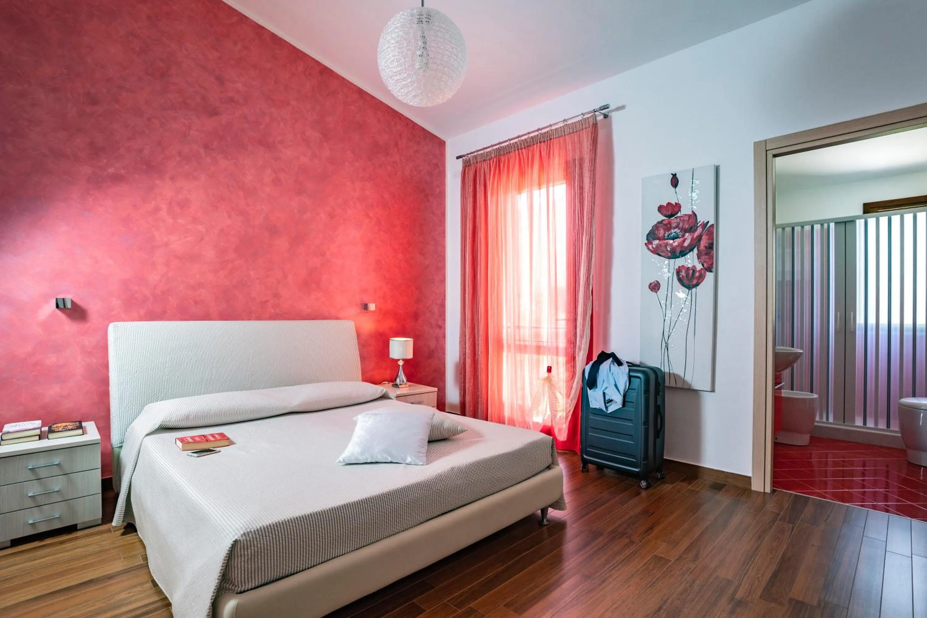 Bedroom, Bed in B&B Pietre Preziose