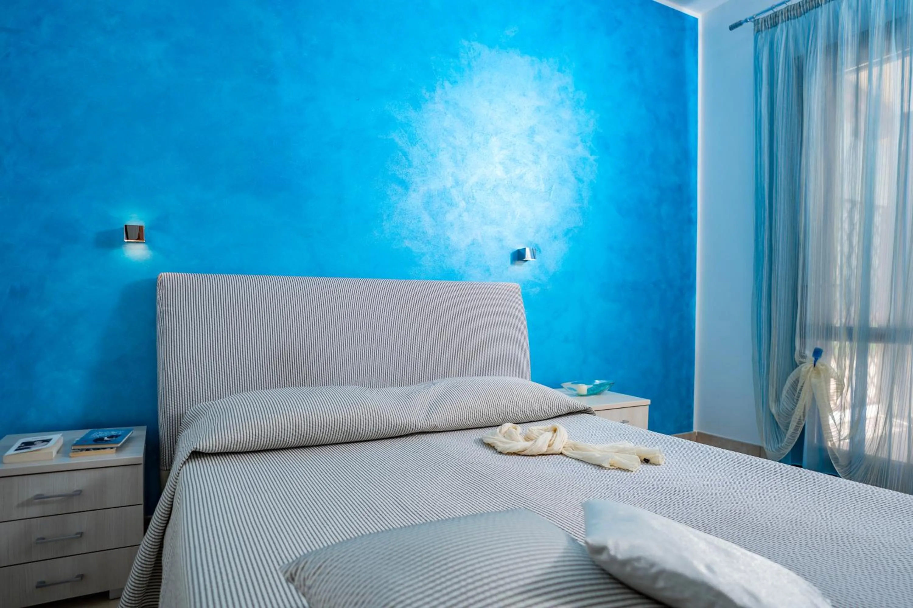 Bedroom, Bed in B&B Pietre Preziose