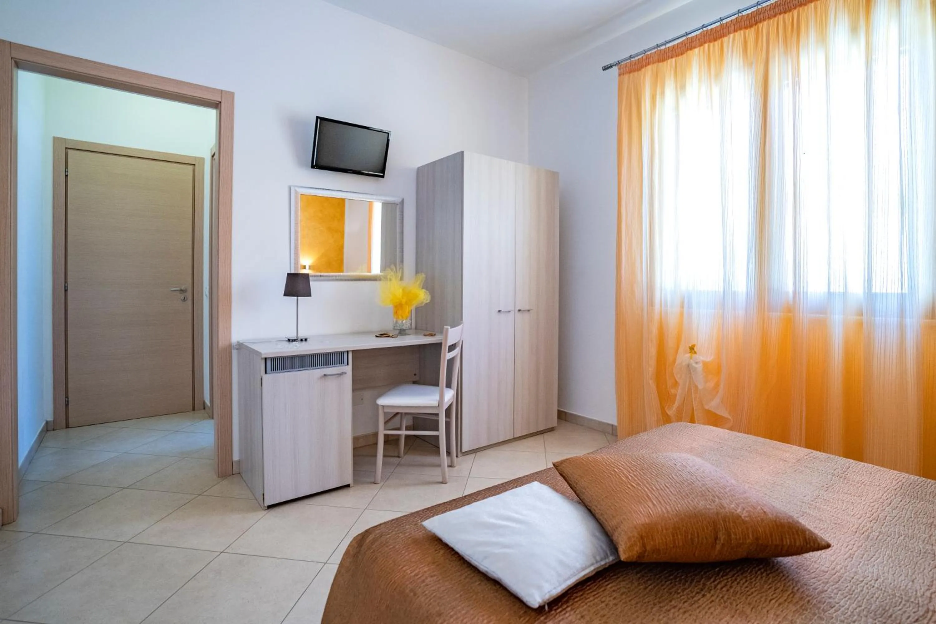 Bedroom, Bed in B&B Pietre Preziose