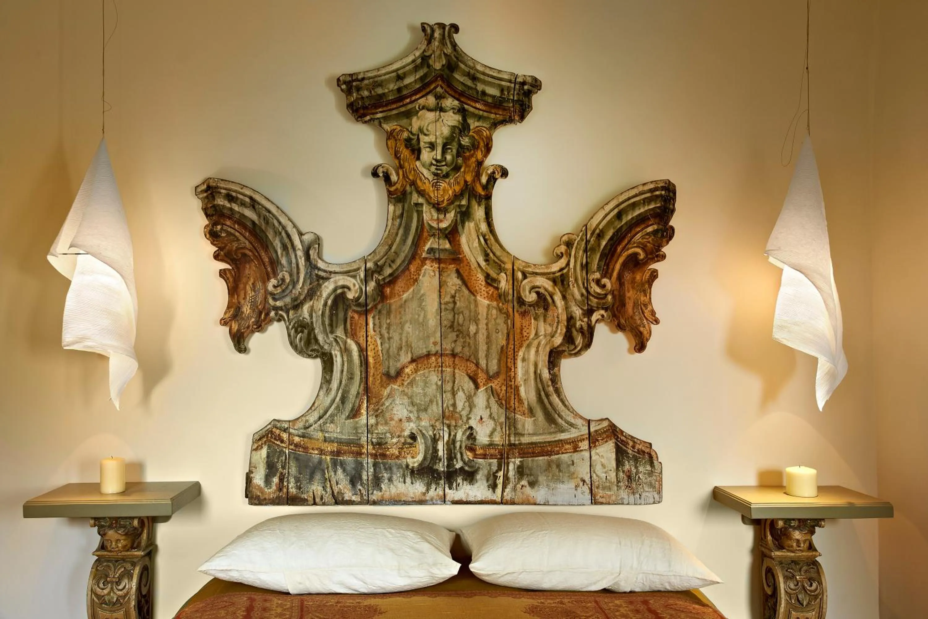 Bedroom in Corte della Maestà Antica Residenza