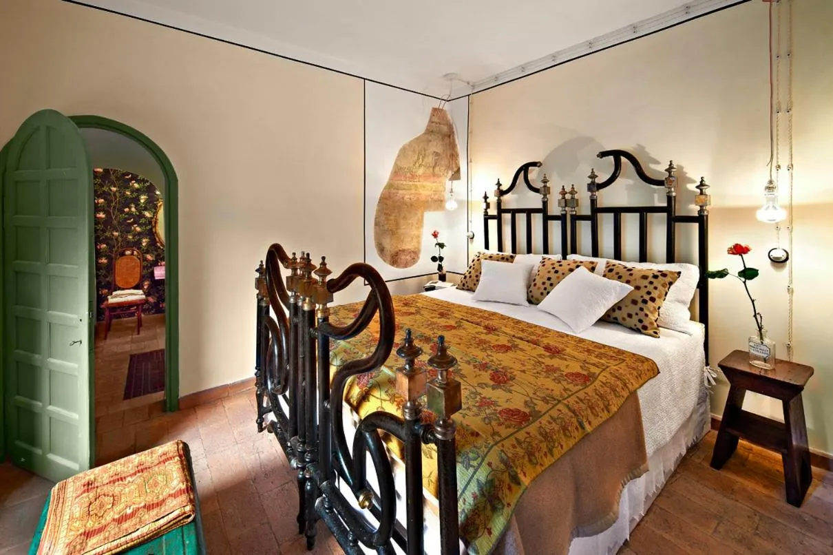 Bedroom, Bed in Corte della Maestà Antica Residenza