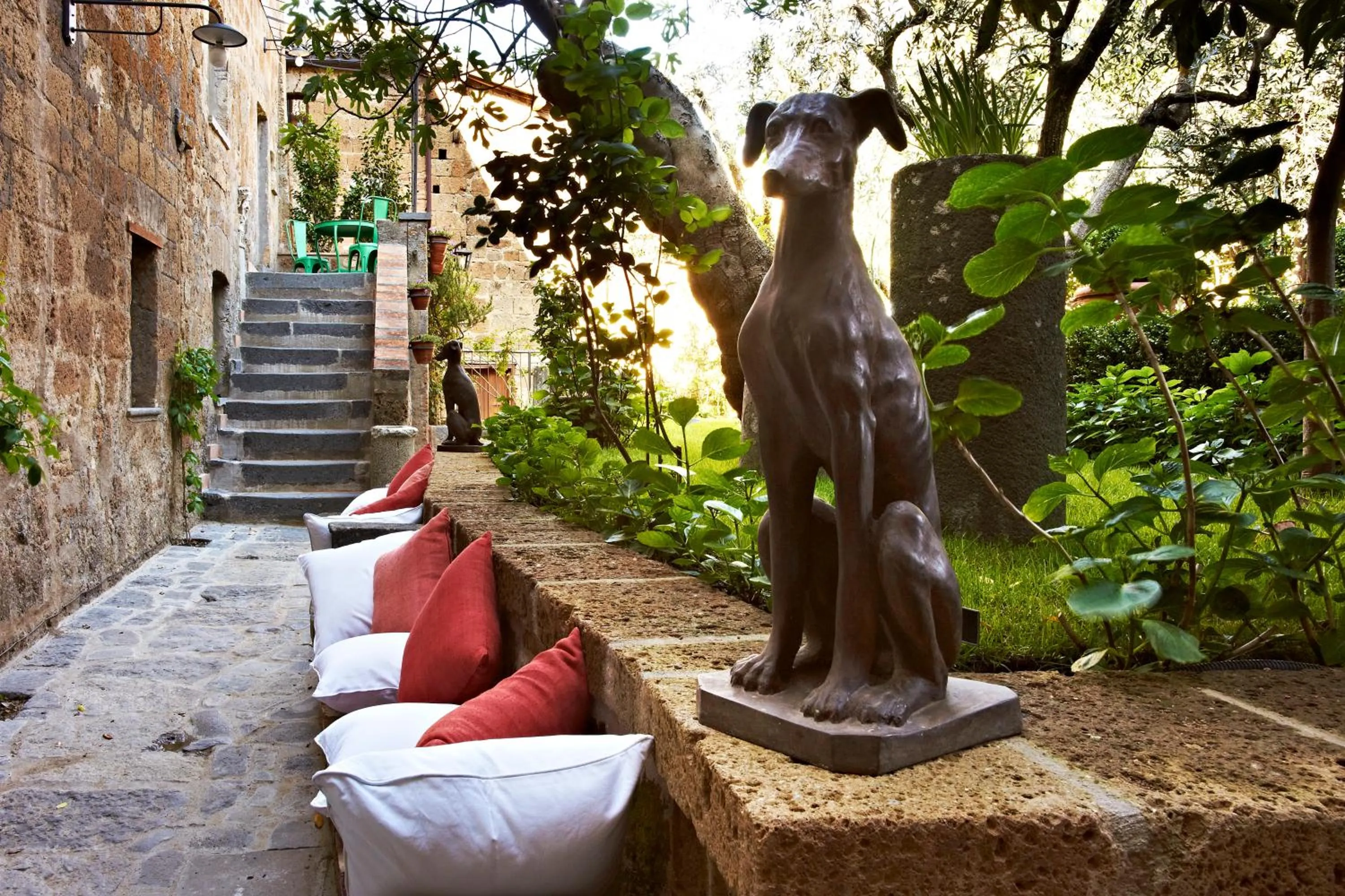 Garden in Corte della Maestà Antica Residenza