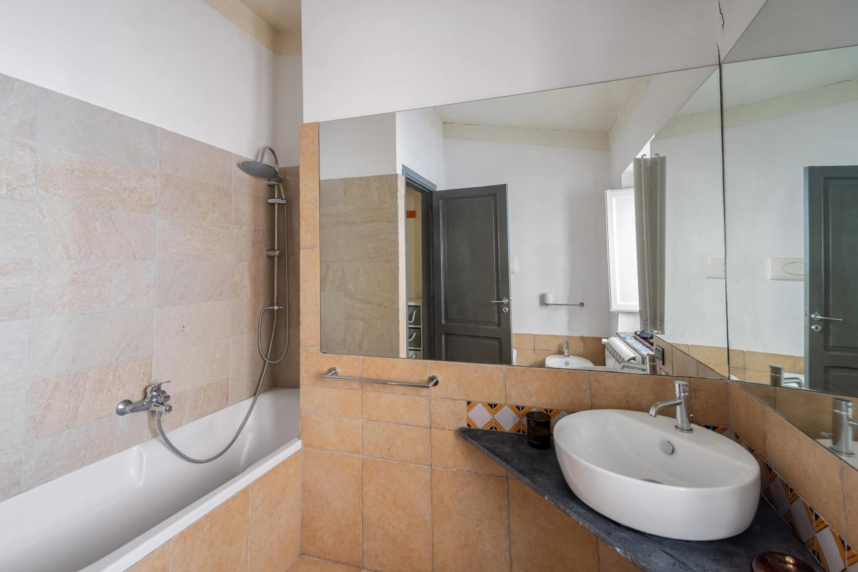 Toilet in B&B Sant'Agostino