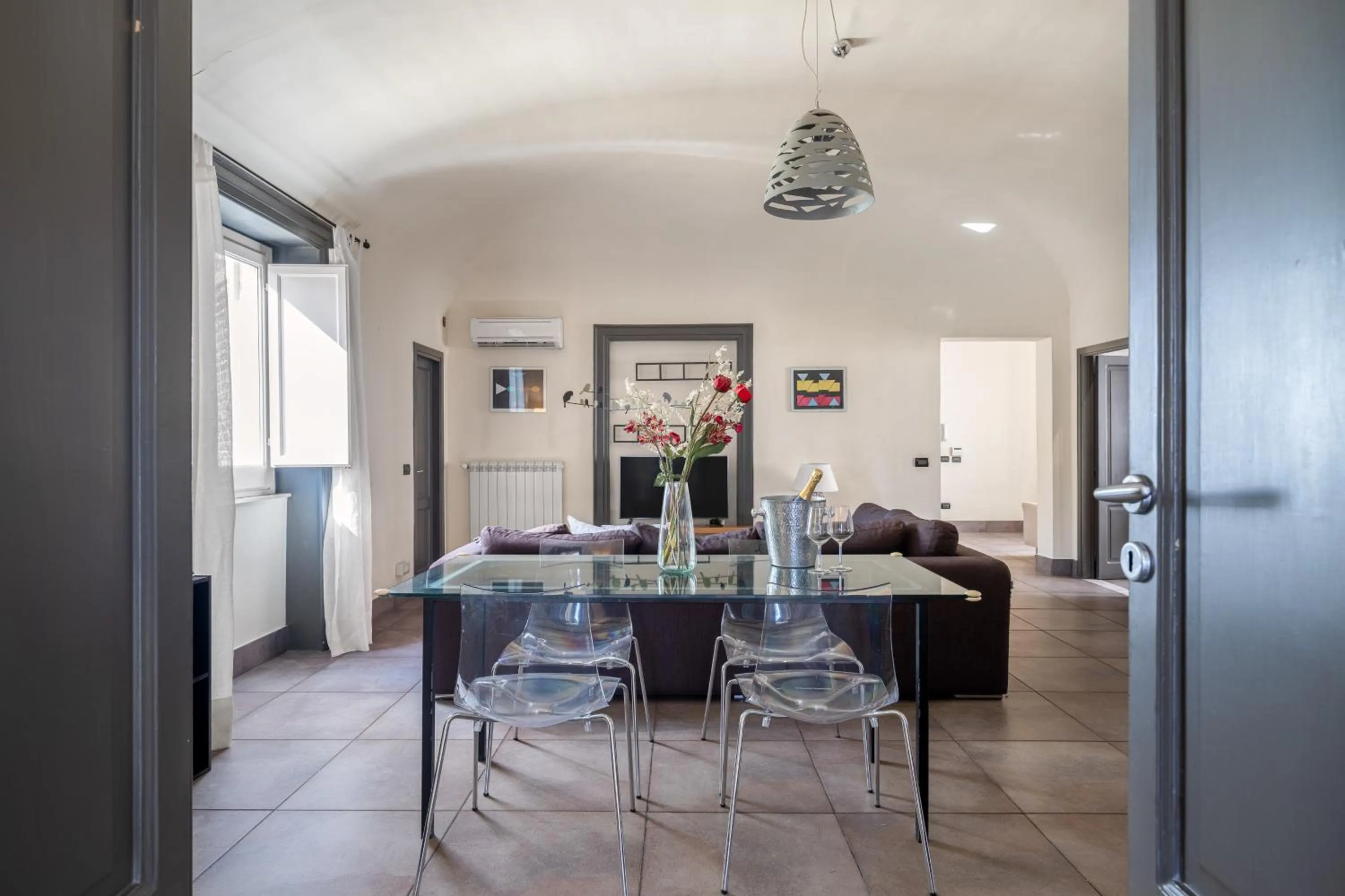 Living room in B&B Sant'Agostino