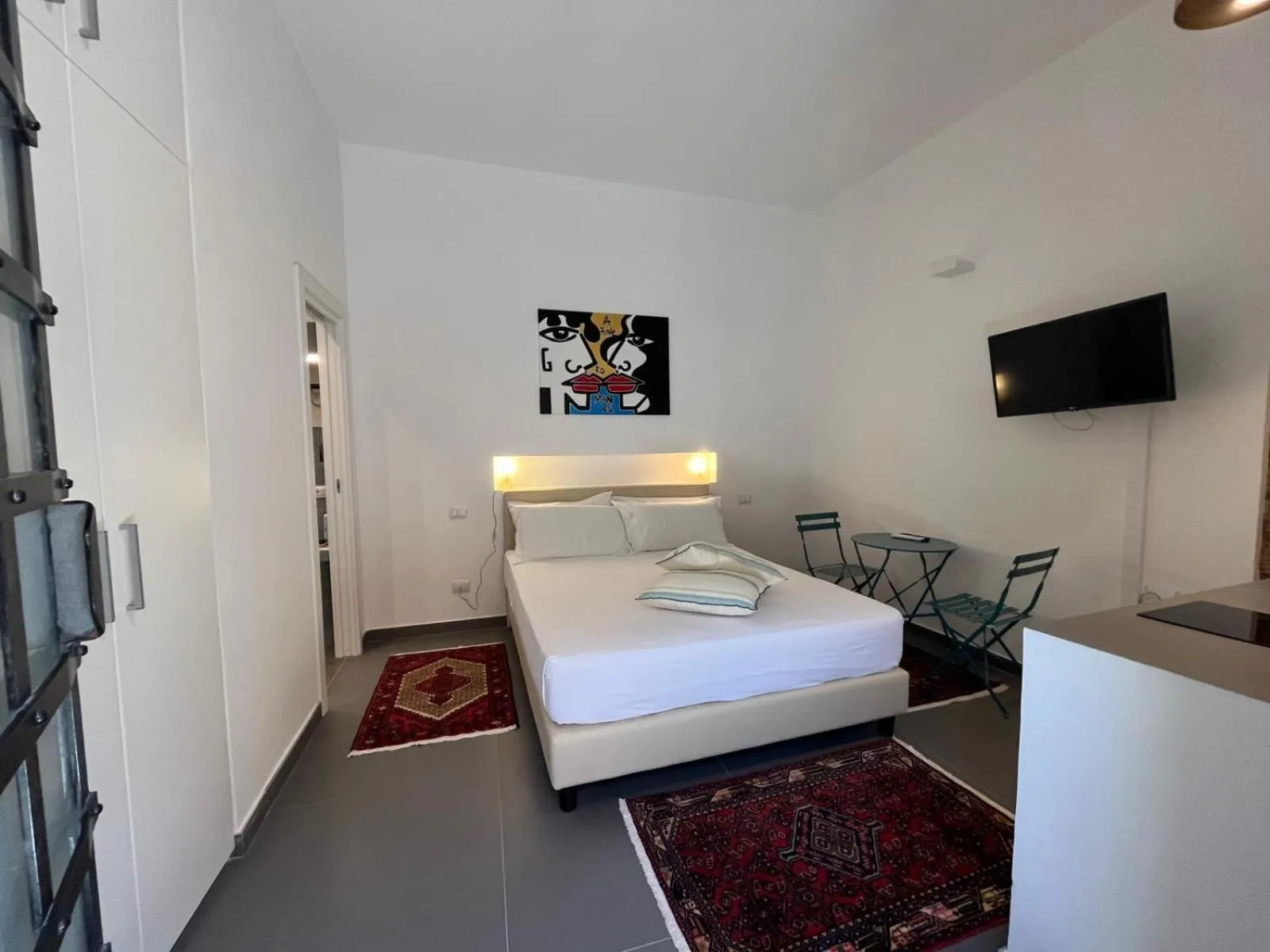 TV and multimedia, Bed in B&B Sant'Agostino