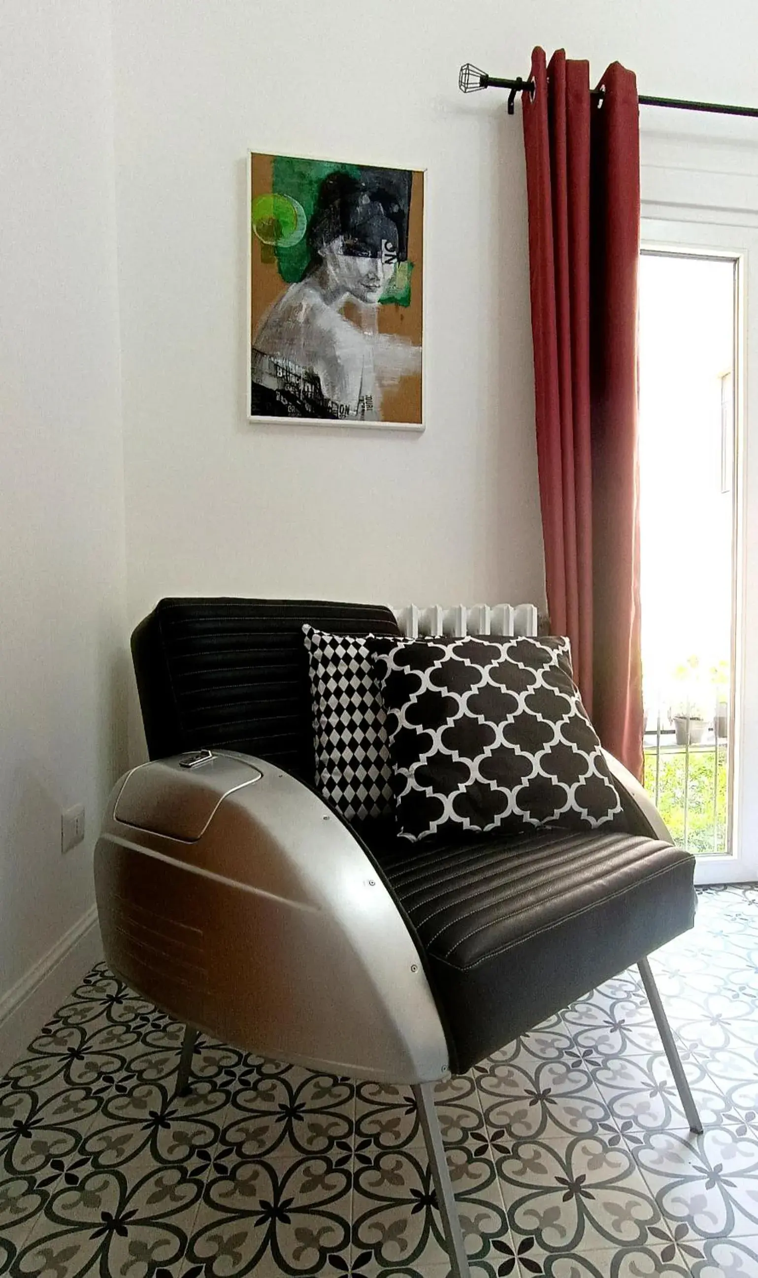 Double Room with Balcony in Ottantotto Viterbo Double Room with Balcony in Ottantotto Viterbo
