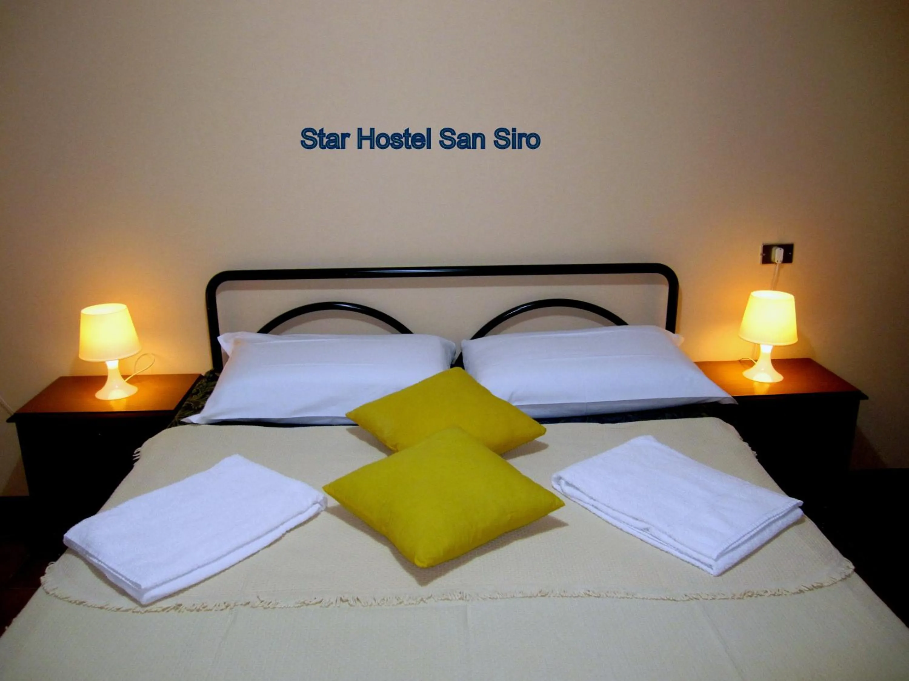 Bedroom, Bed in Star Hostel San Siro Fiera