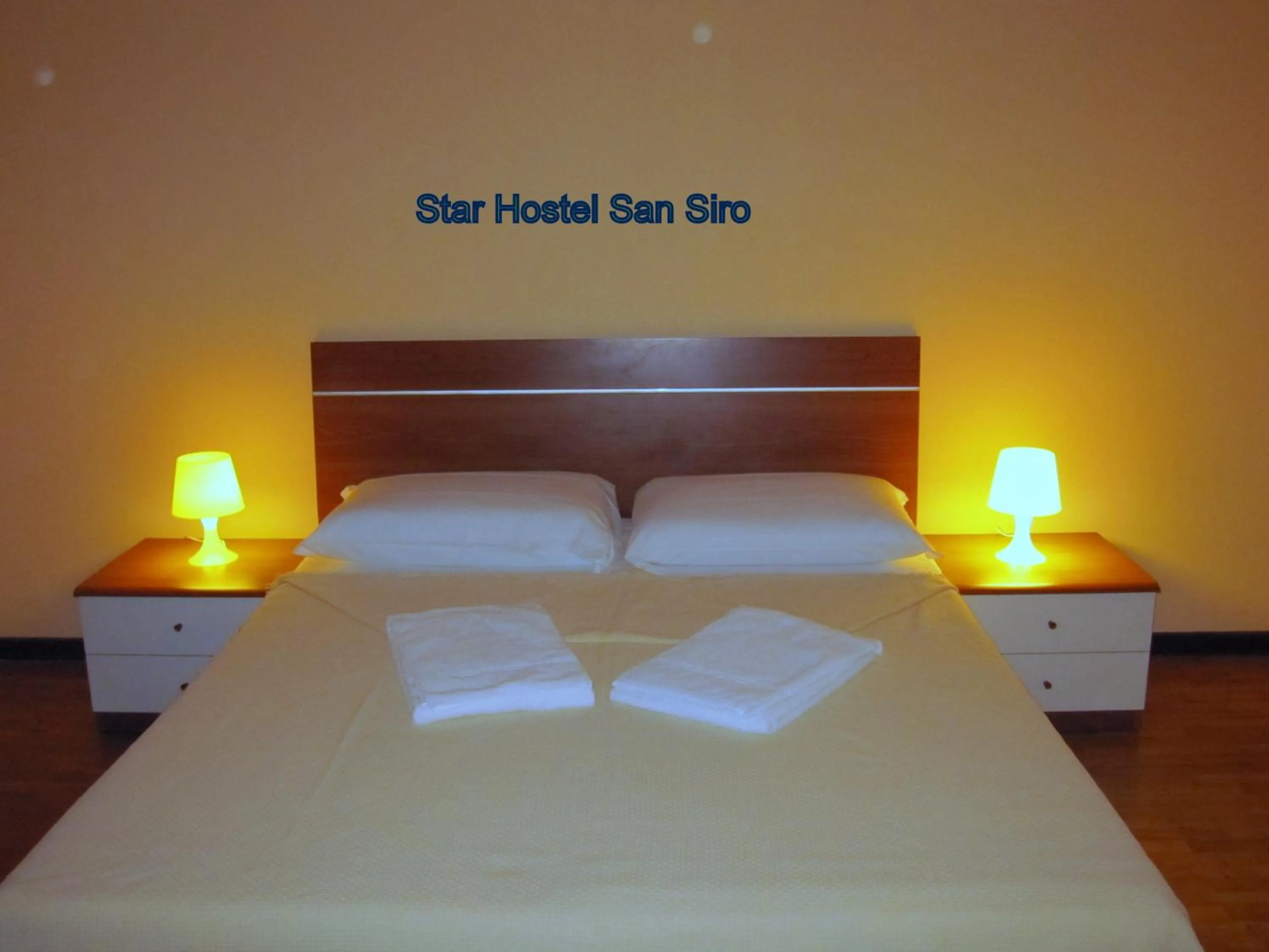 Bedroom, Bed in Star Hostel San Siro Fiera