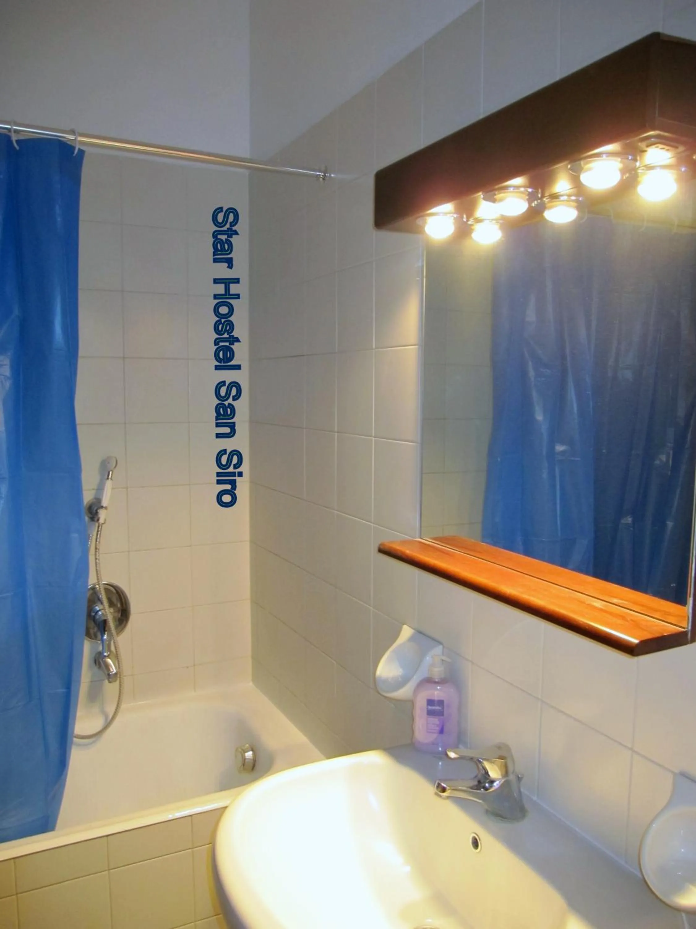 Bathroom in Star Hostel San Siro Fiera