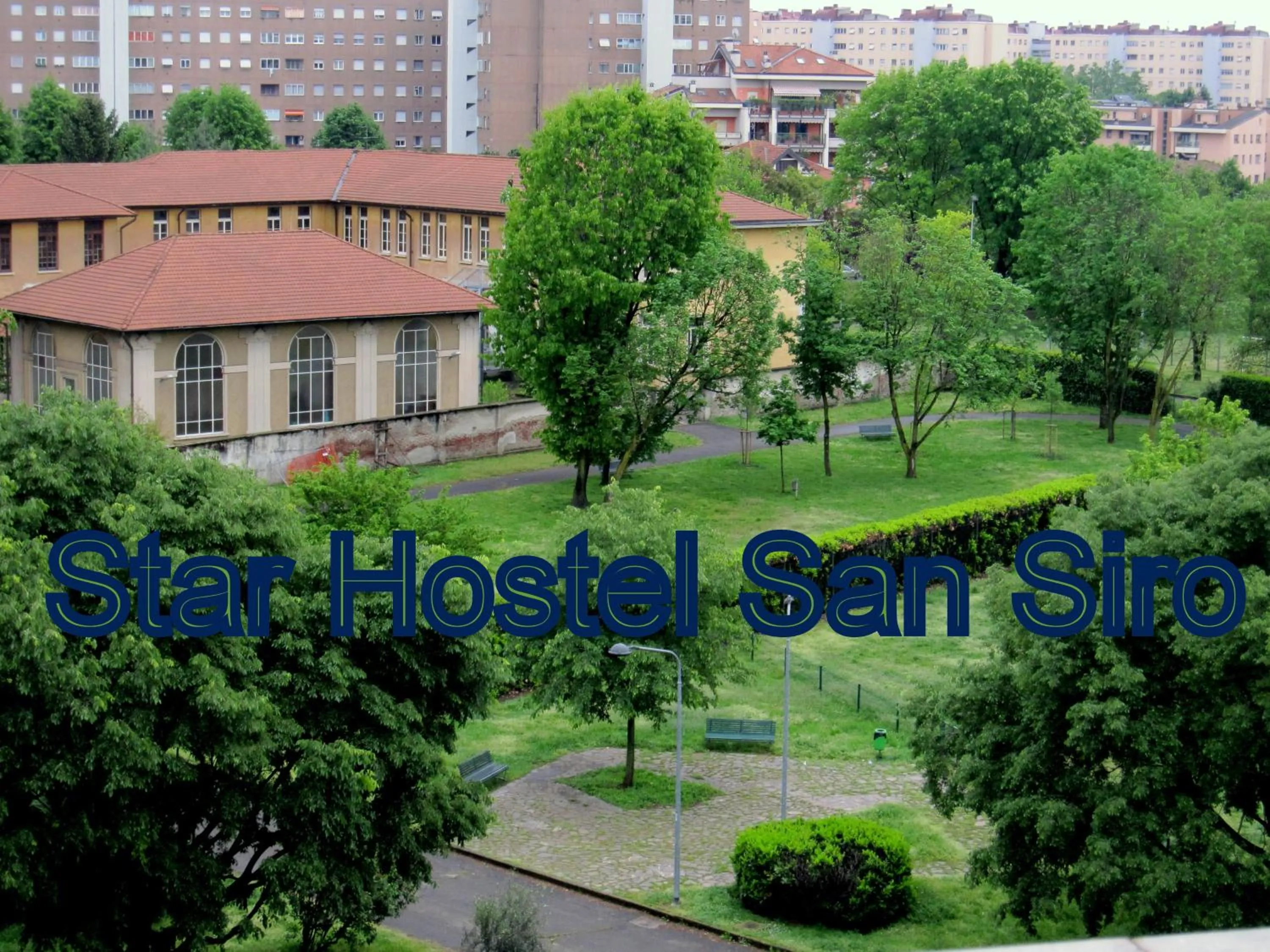Area and facilities in Star Hostel San Siro Fiera
