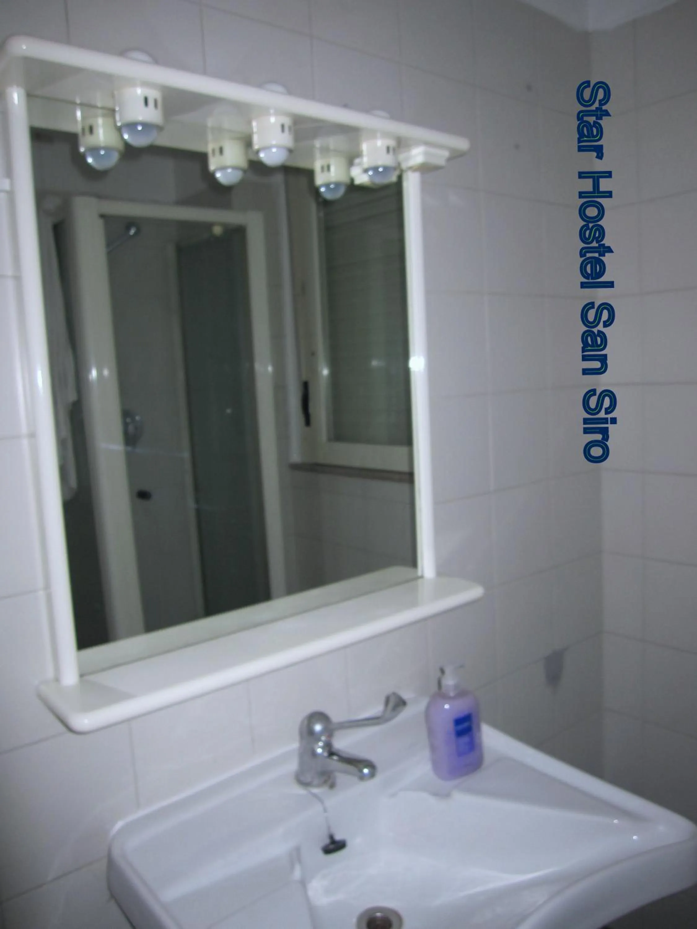 Bathroom in Star Hostel San Siro Fiera