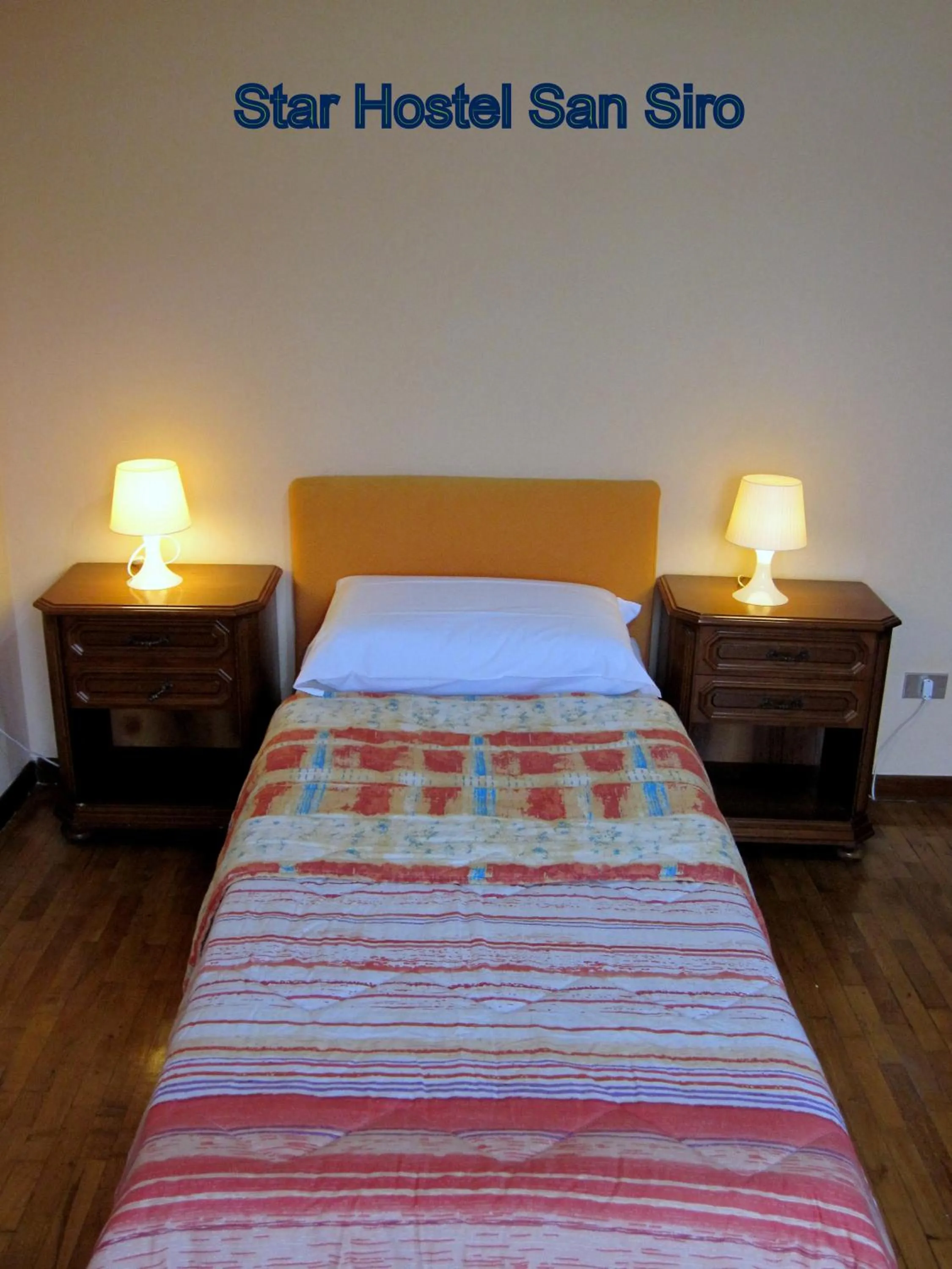 Bedroom, Bed in Star Hostel San Siro Fiera