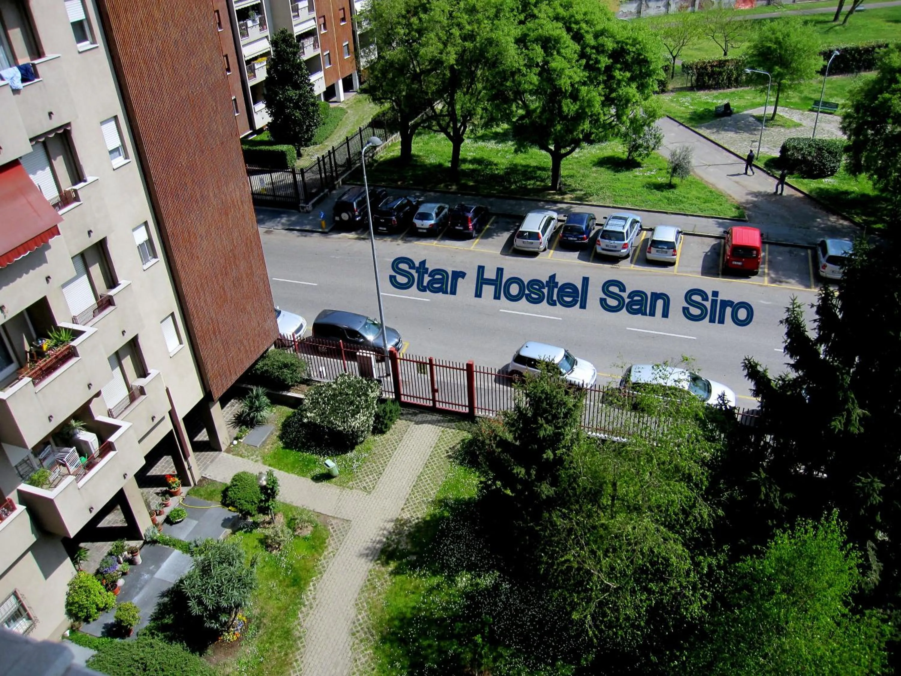 Area and facilities in Star Hostel San Siro Fiera