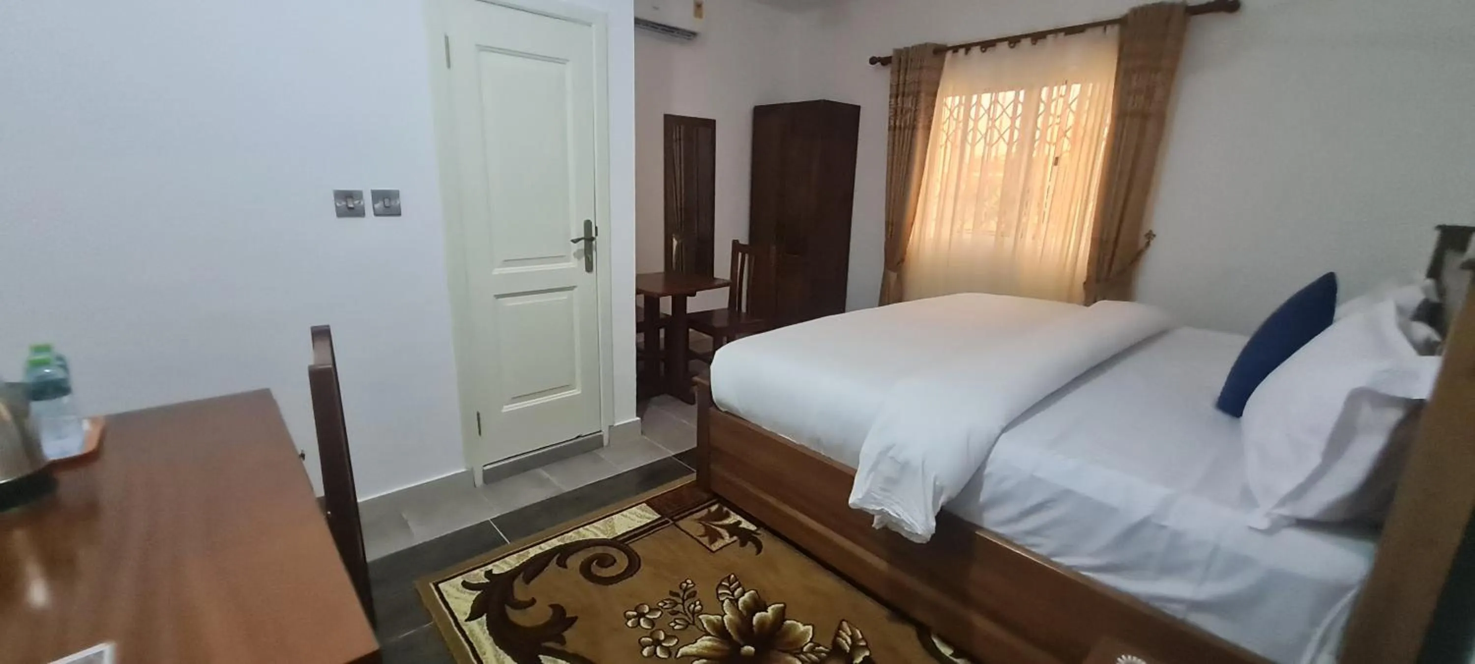 Bed in Downtown Virgins Hotel