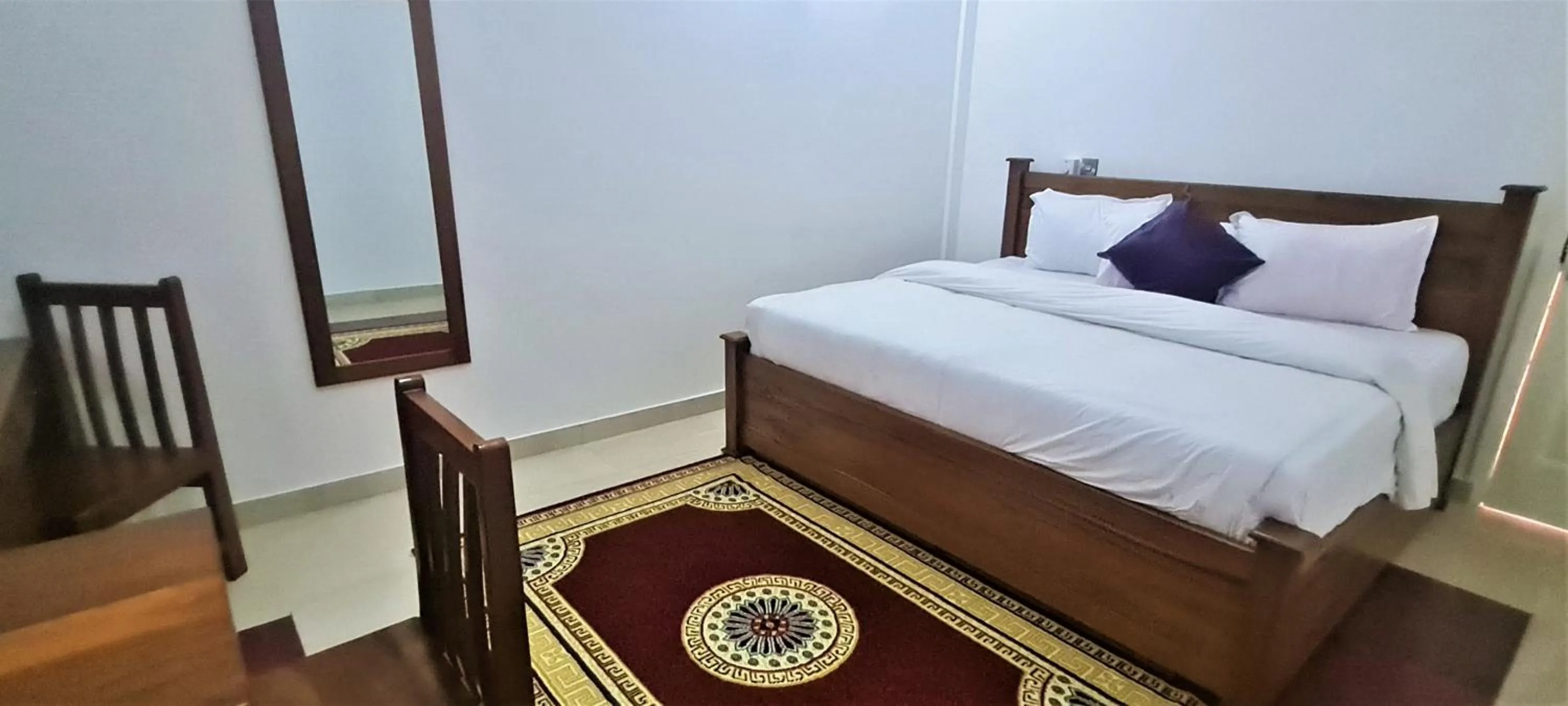 Bed in Downtown Virgins Hotel