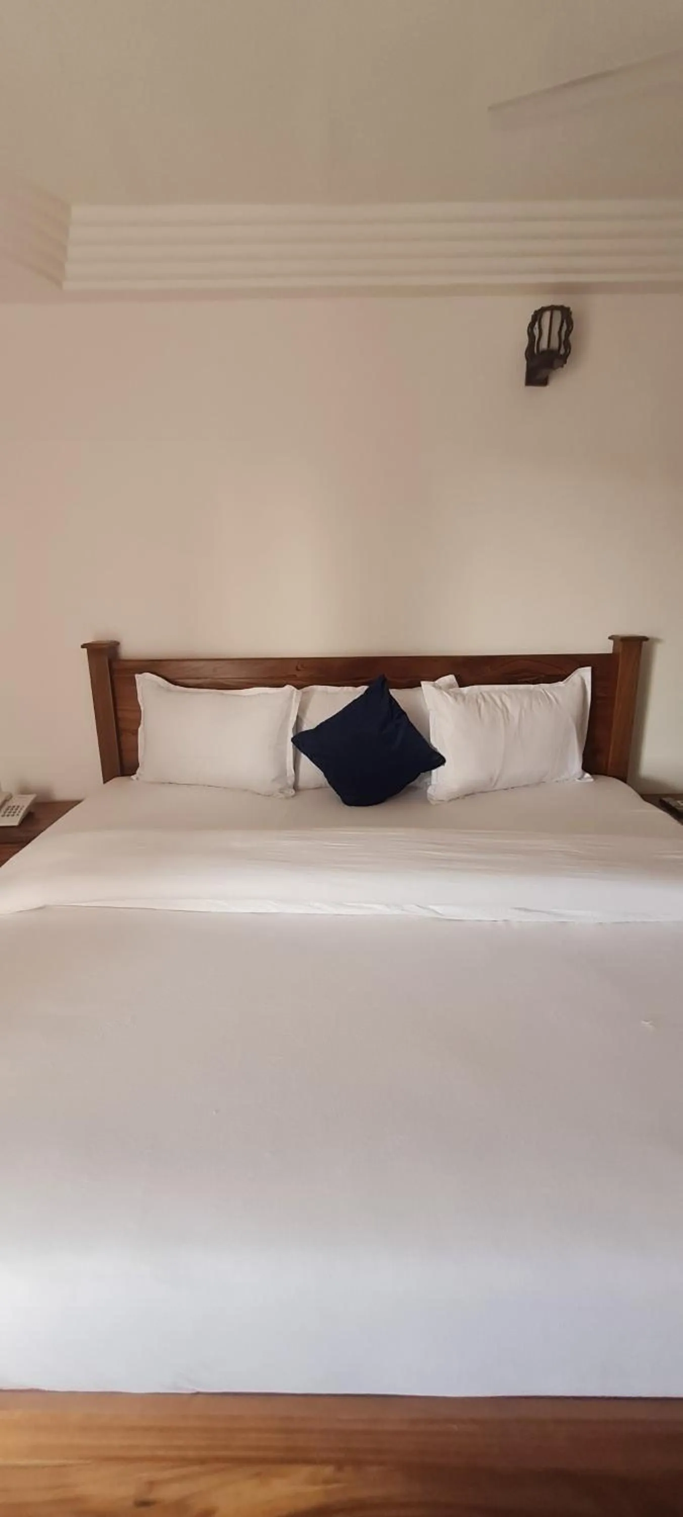 Bed in Downtown Virgins Hotel