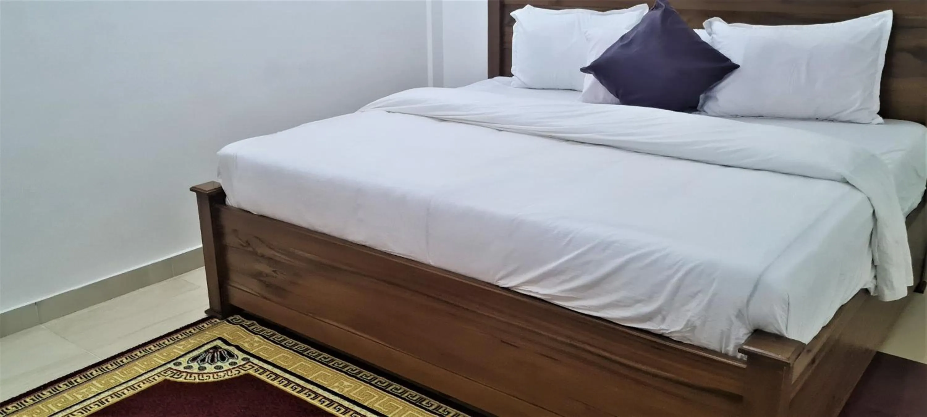 Bed in Downtown Virgins Hotel