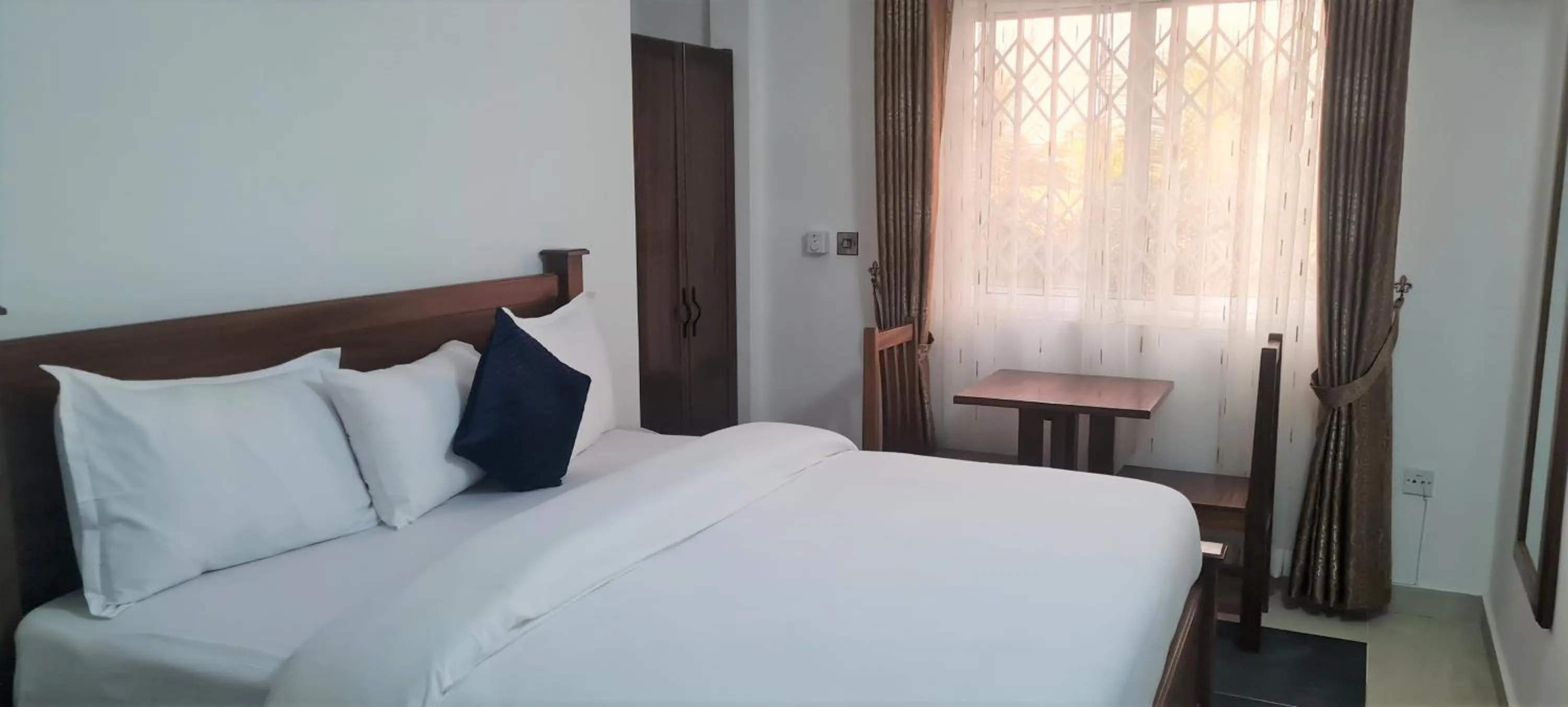 Bed in Downtown Virgins Hotel