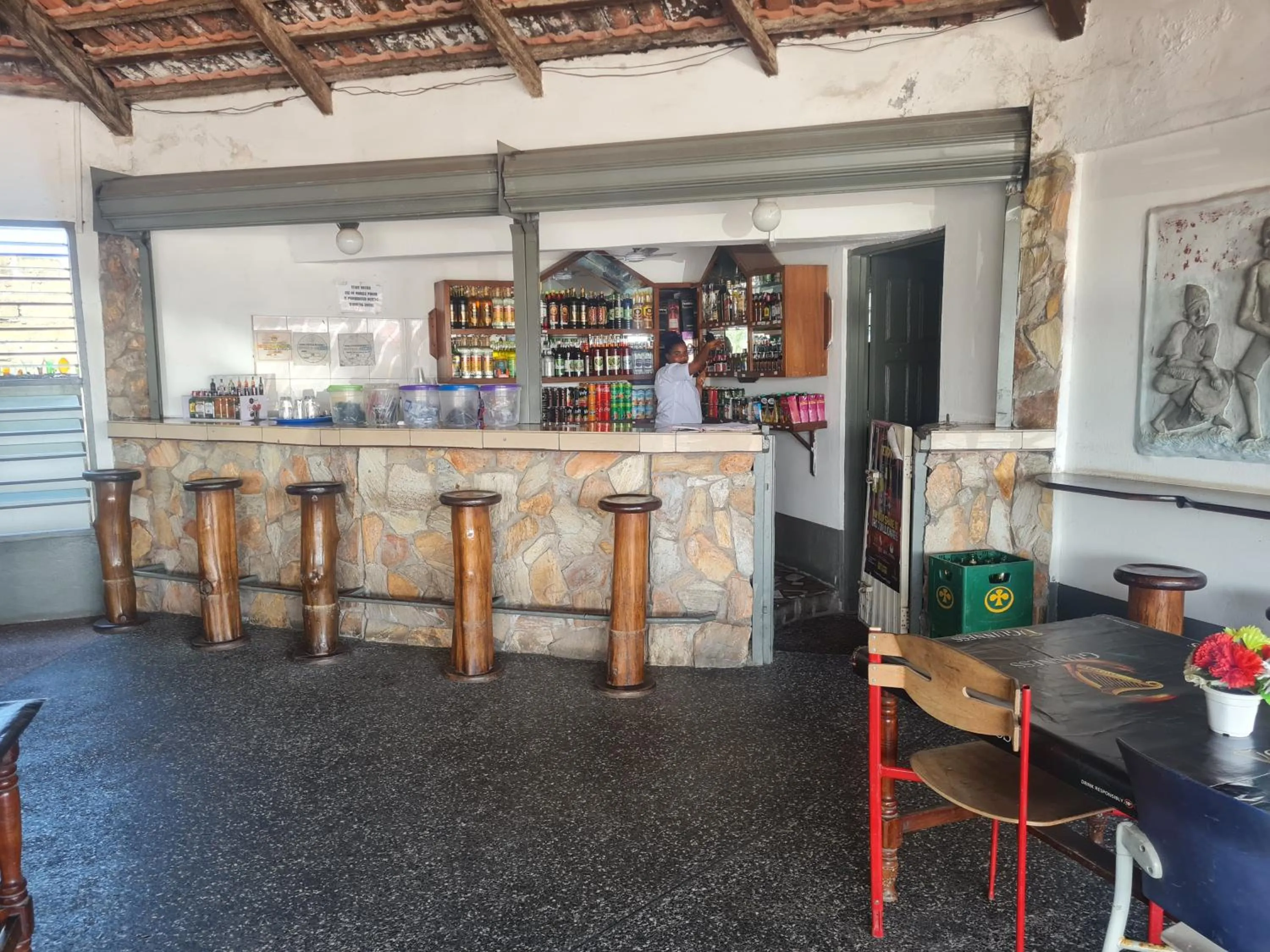 Restaurant/places to eat in Downtown Virgins Hotel