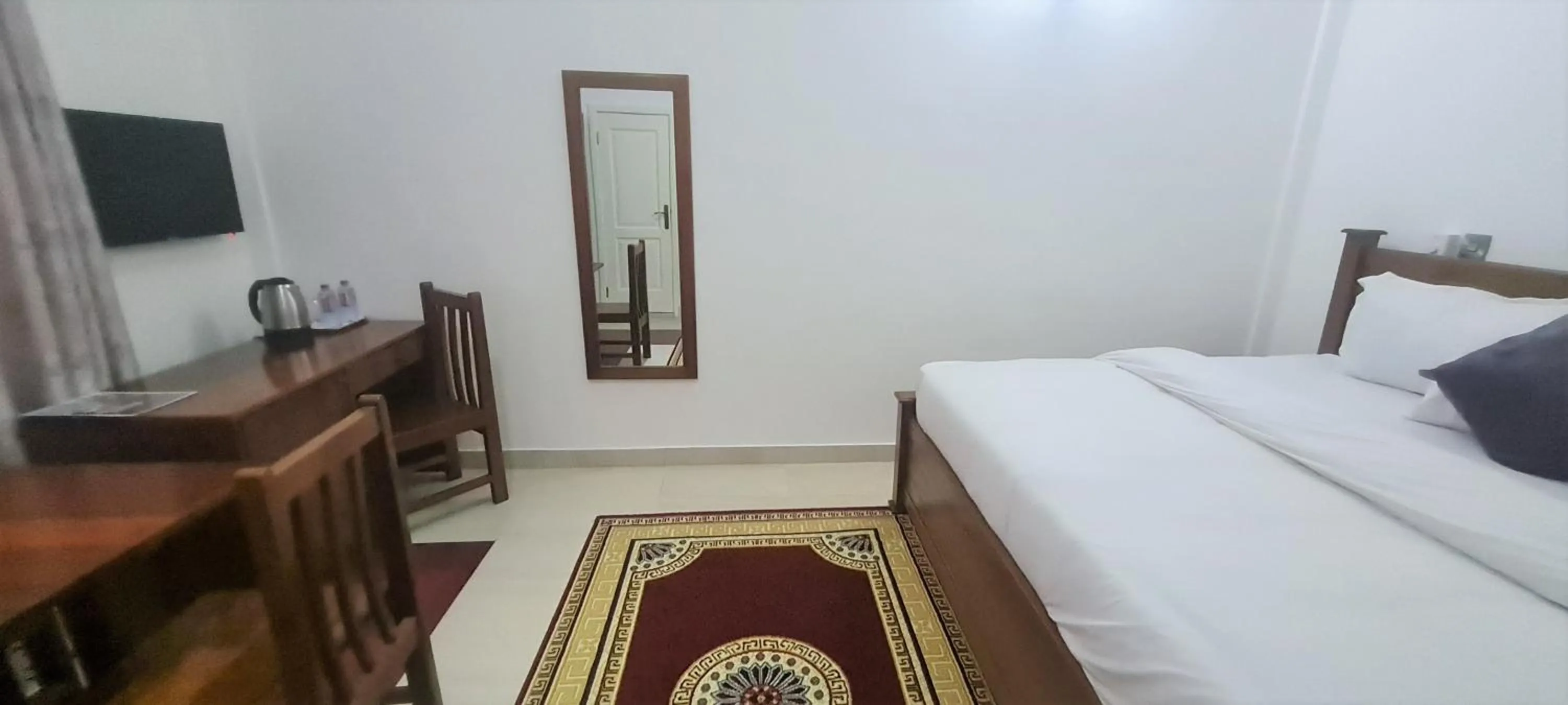 Bed in Downtown Virgins Hotel