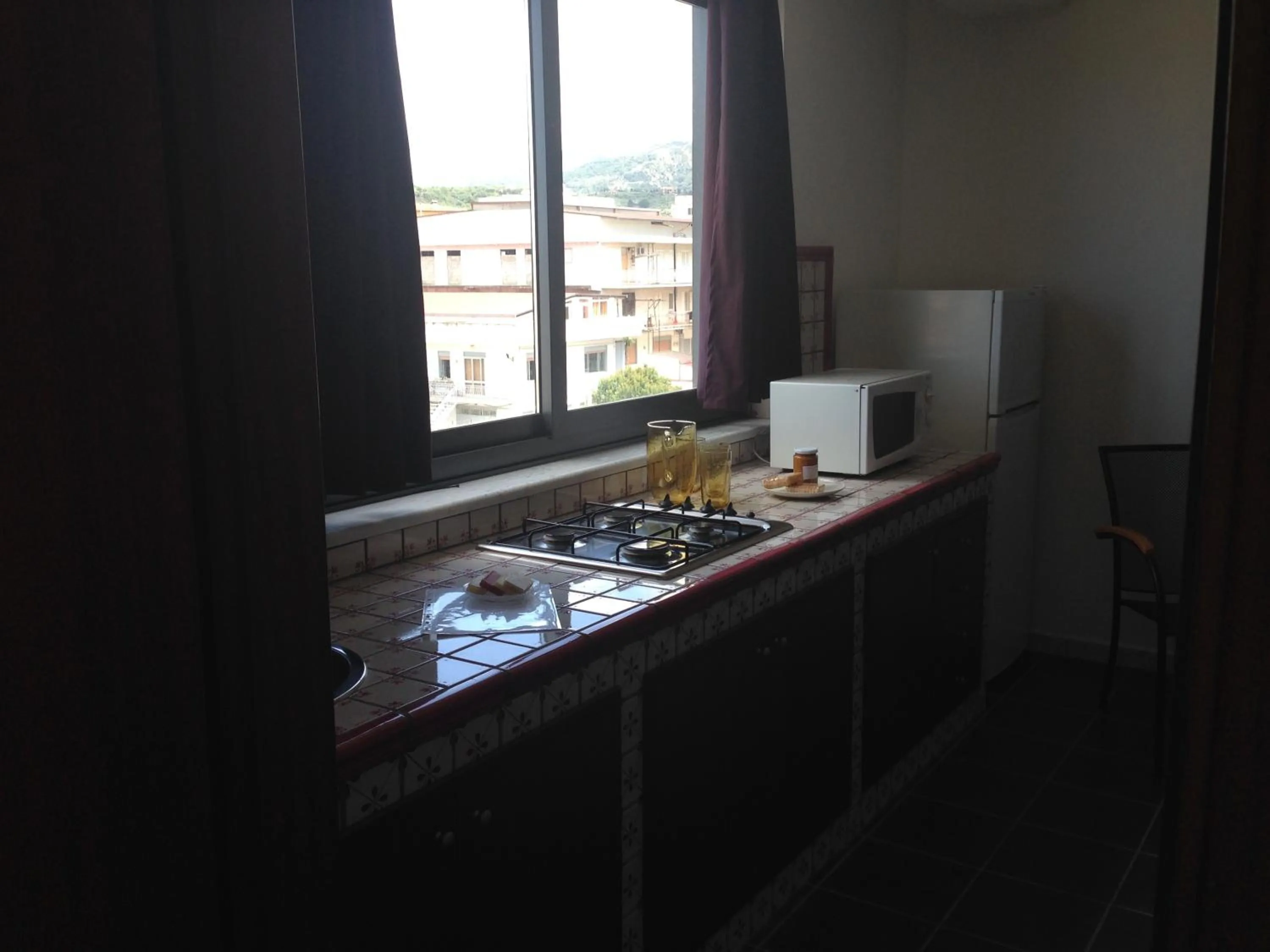 Kitchen/Kitchenette in Residence Mareblu