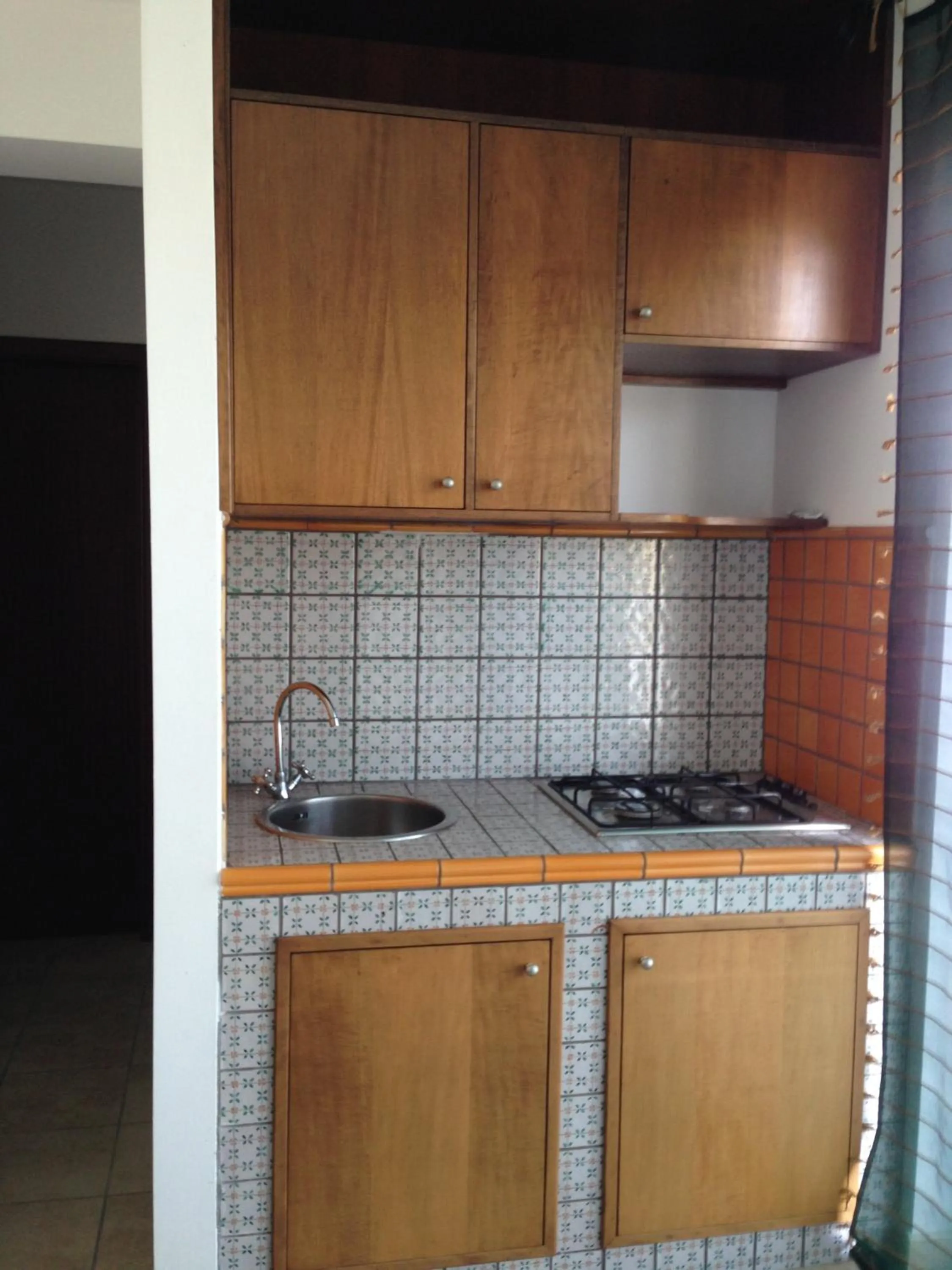 Kitchen/Kitchenette in Residence Mareblu