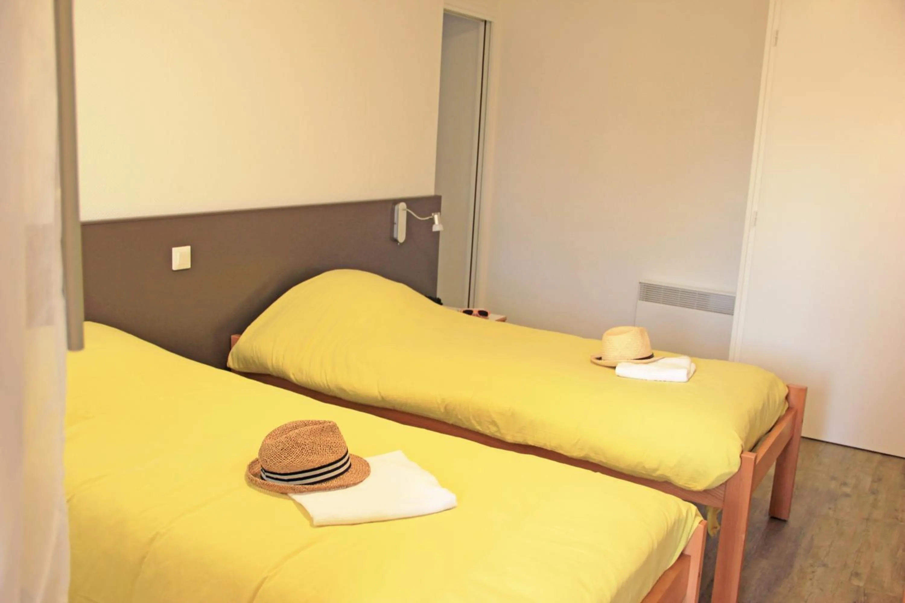 Bed in Le Village Vacances de Mimizan Plage