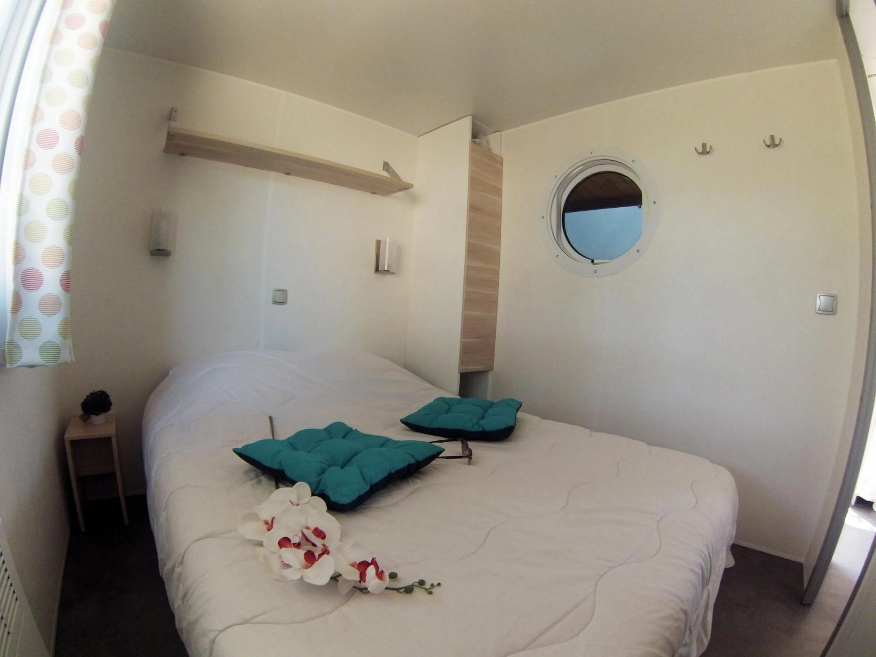 Bedroom, Bed in Le Village Vacances de Mimizan Plage