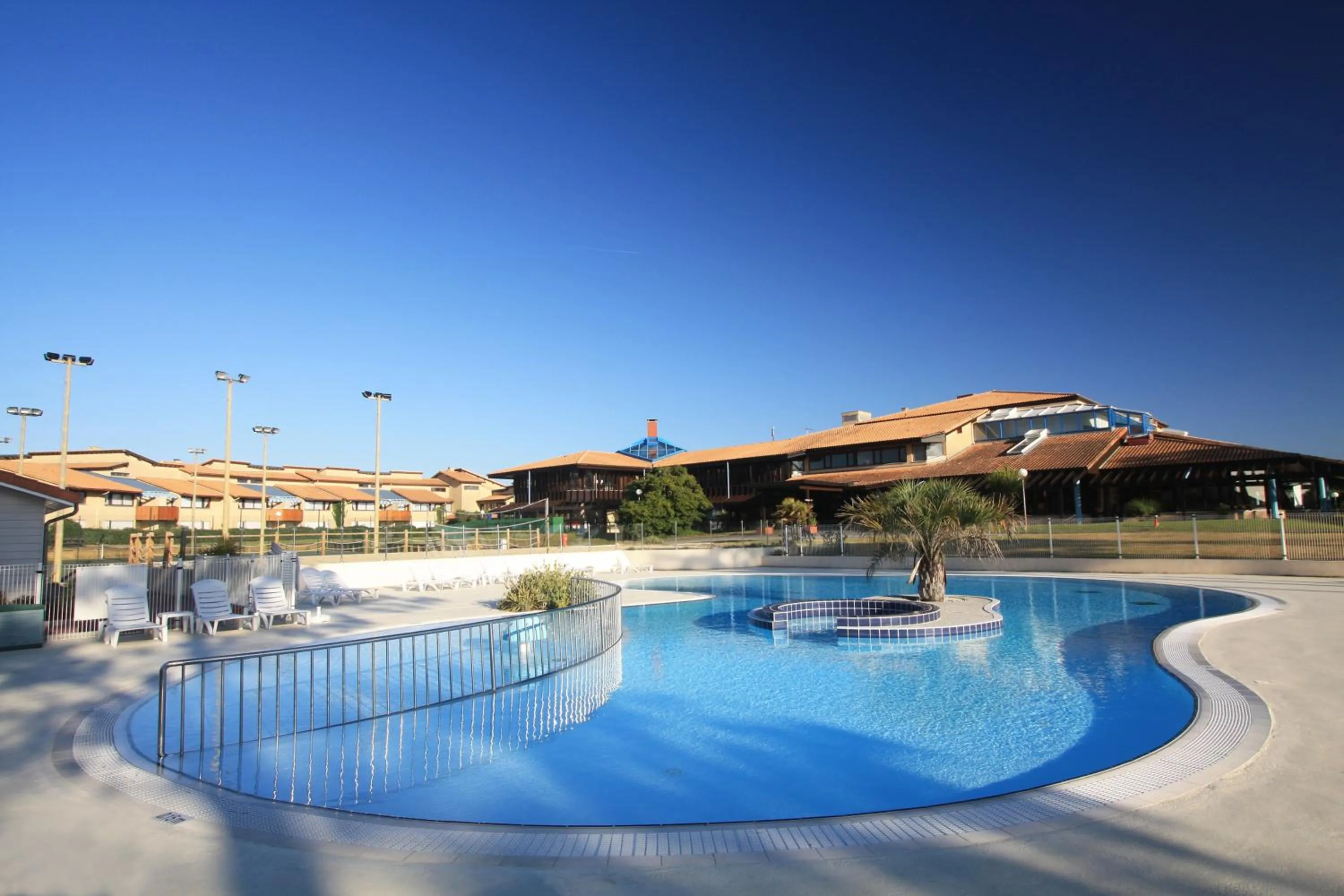 Swimming pool in Le Village Vacances de Mimizan Plage