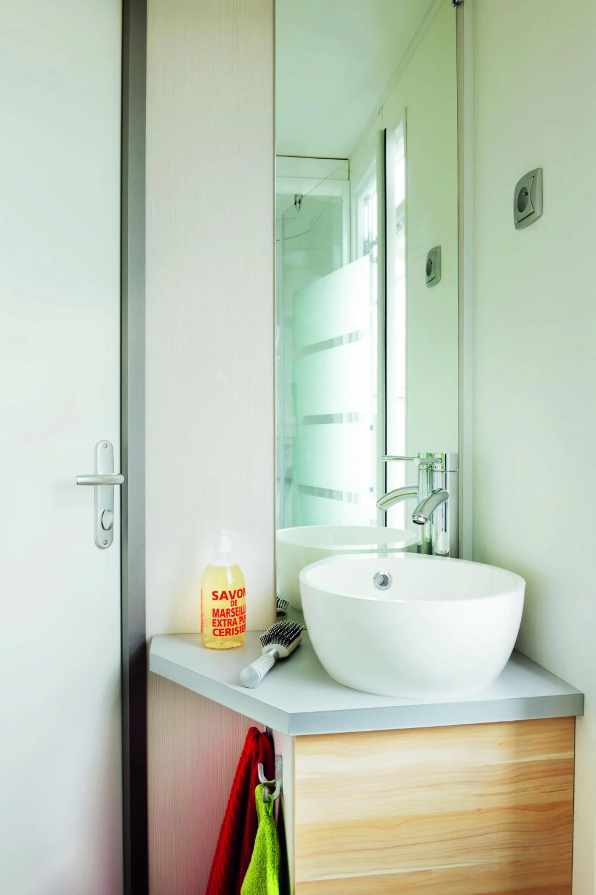 Shower in Le Village Vacances de Mimizan Plage
